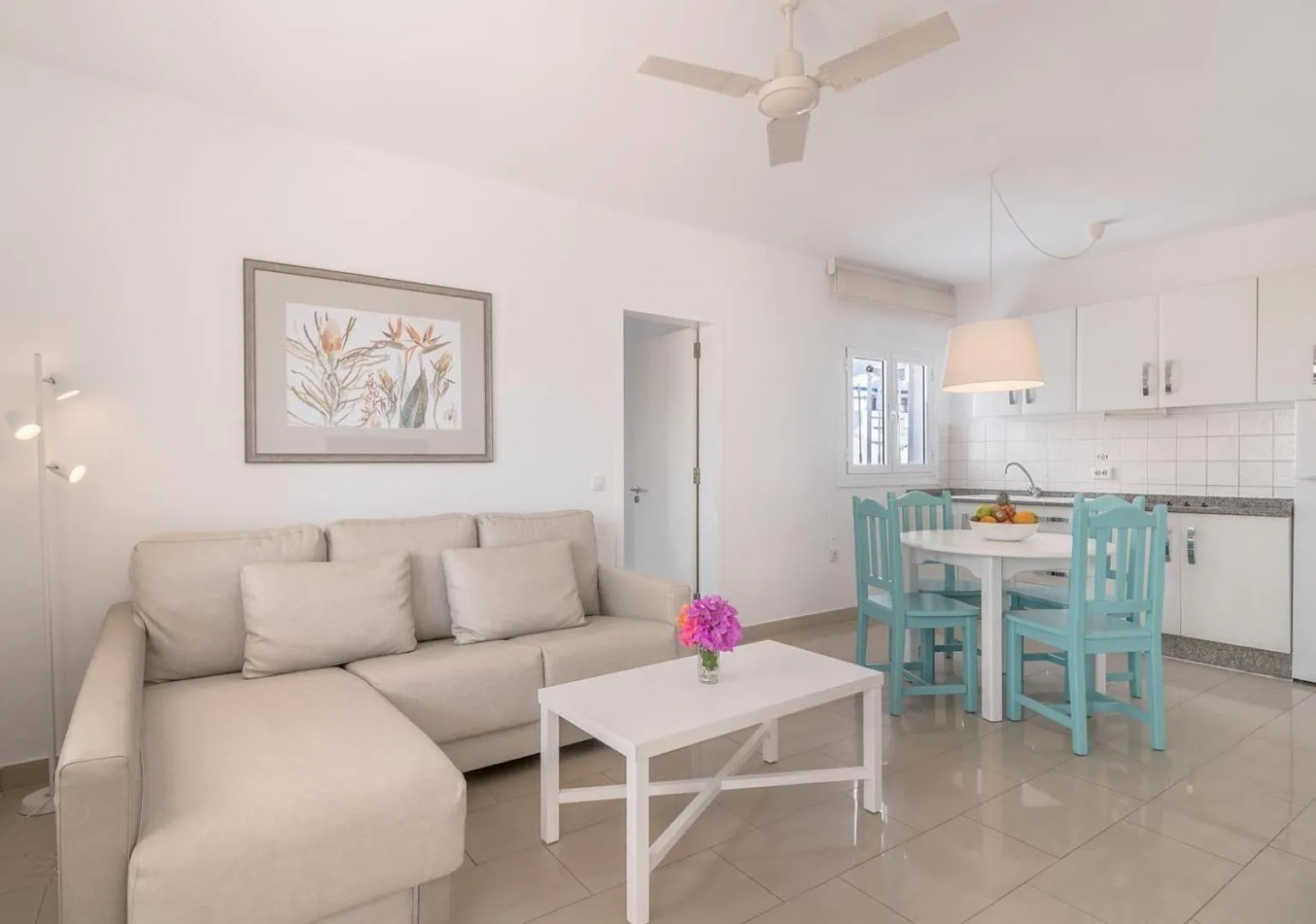 Dining area in Apartamentos Parque Tropical en Lanzarote