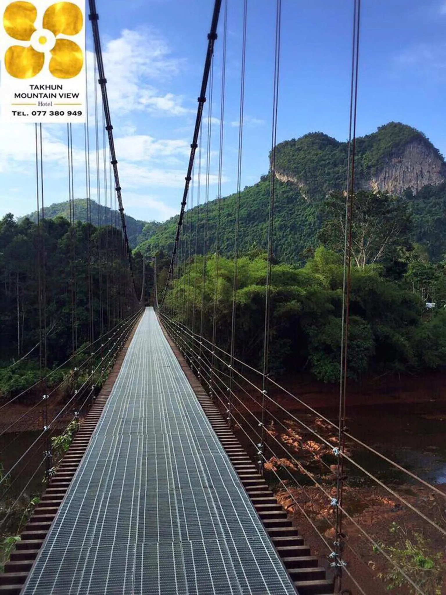 Natural landscape in Takhun Mountain View