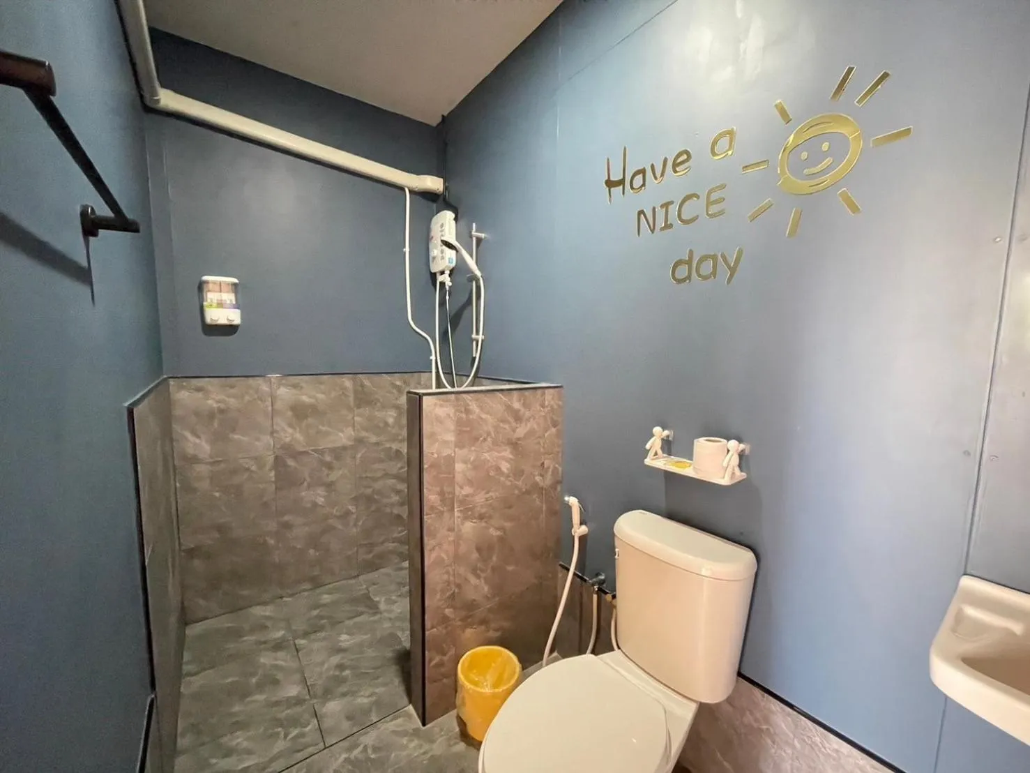 Bathroom in Takhun Mountain View