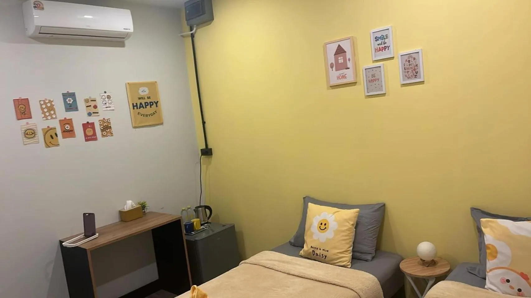 Bedroom in Takhun Mountain View