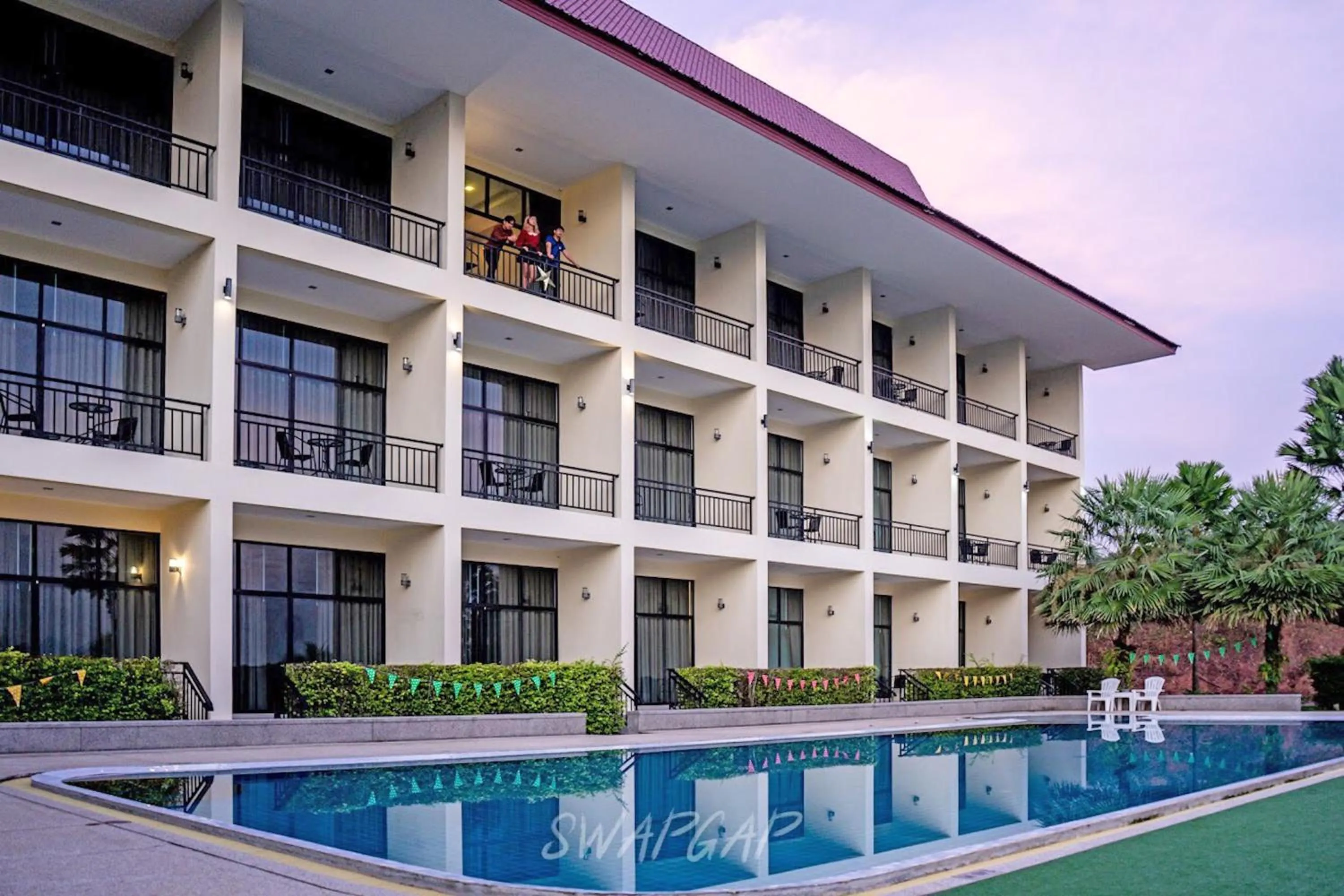 Property building in Takhun Mountain View