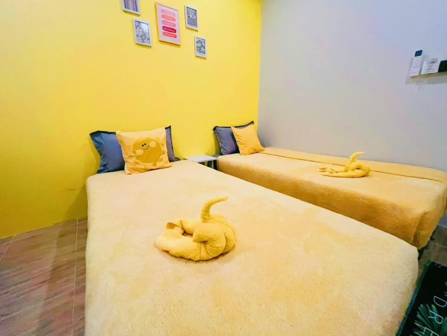 Economy Twin Room in Takhun Mountain View Economy Twin Room in Takhun Mountain View