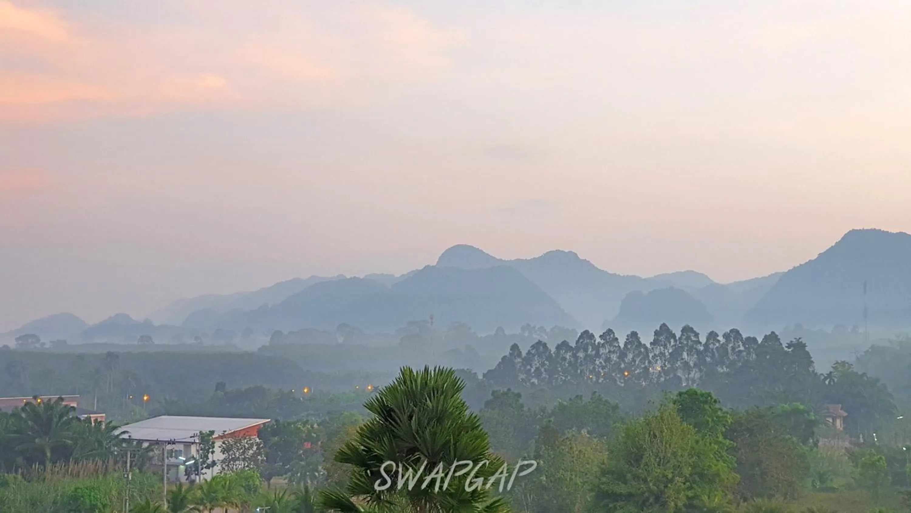 Natural landscape in Takhun Mountain View