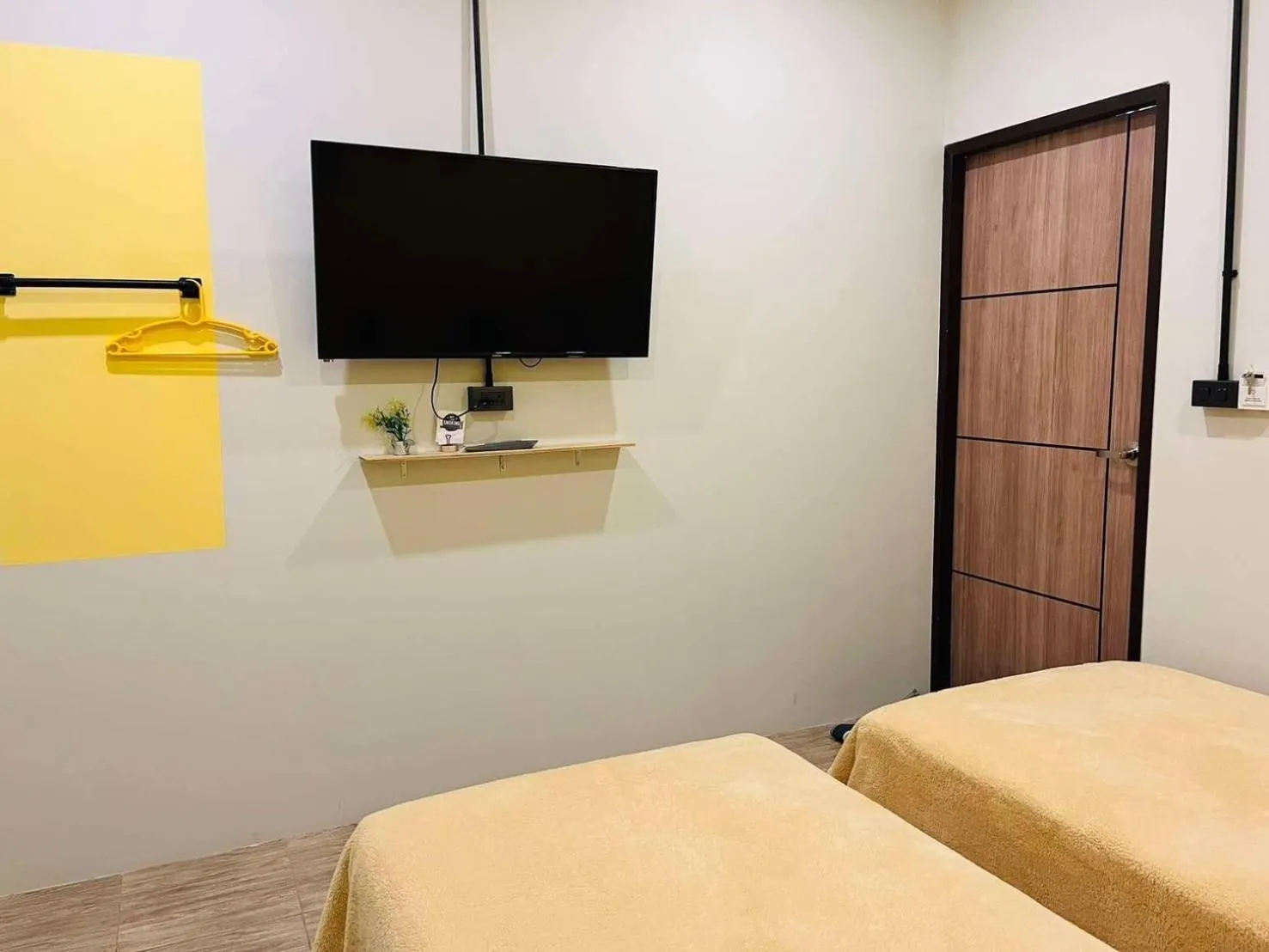 TV and multimedia, Bed in Takhun Mountain View