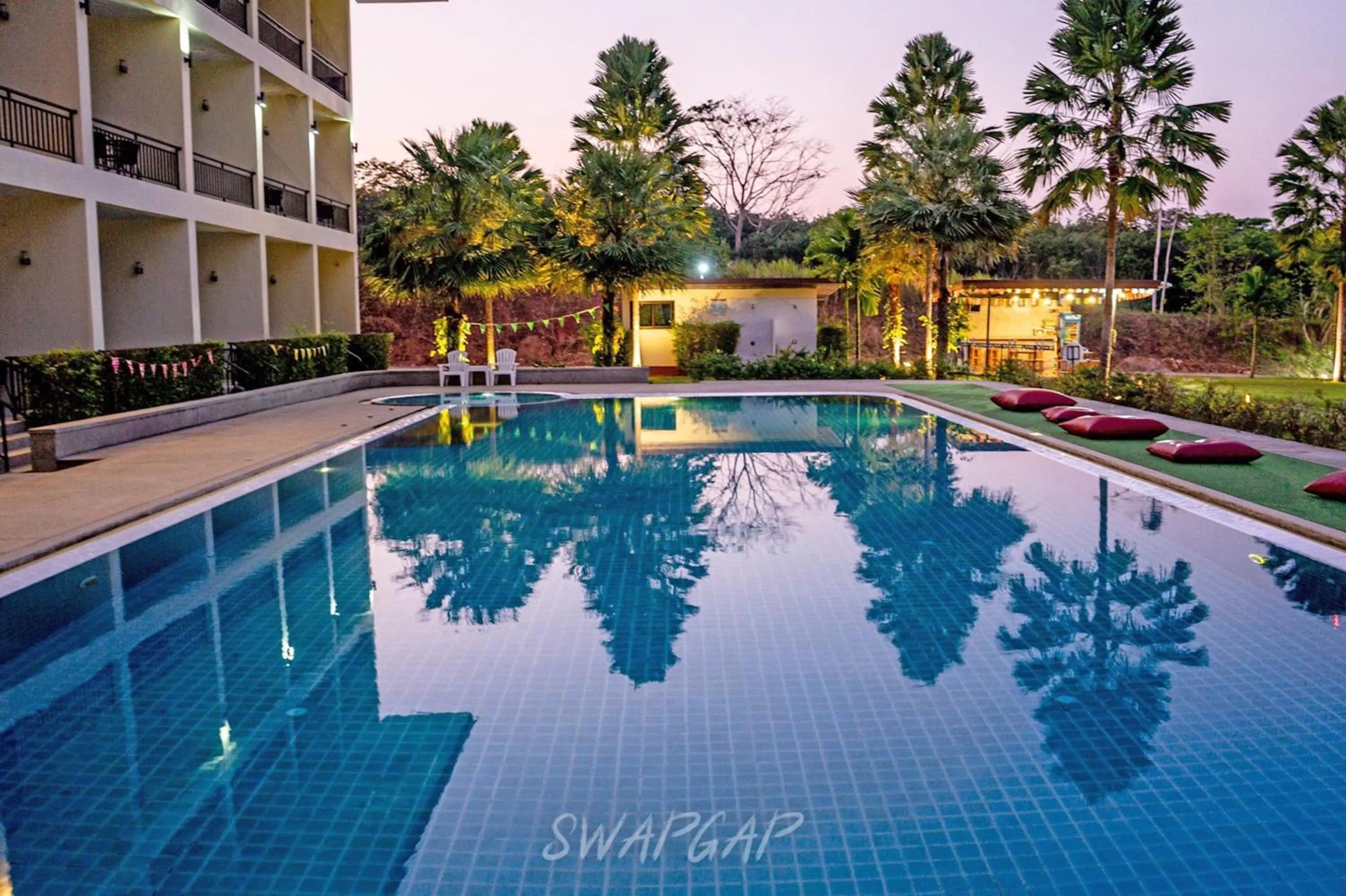 Property building in Takhun Mountain View