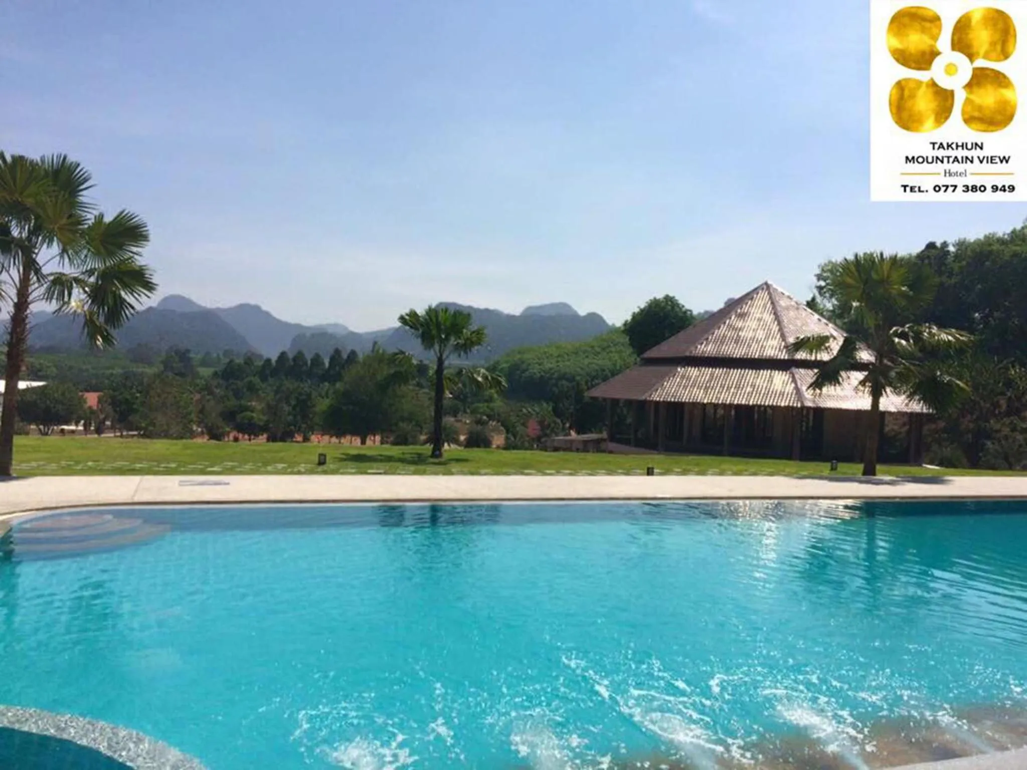 Mountain view in Takhun Mountain View