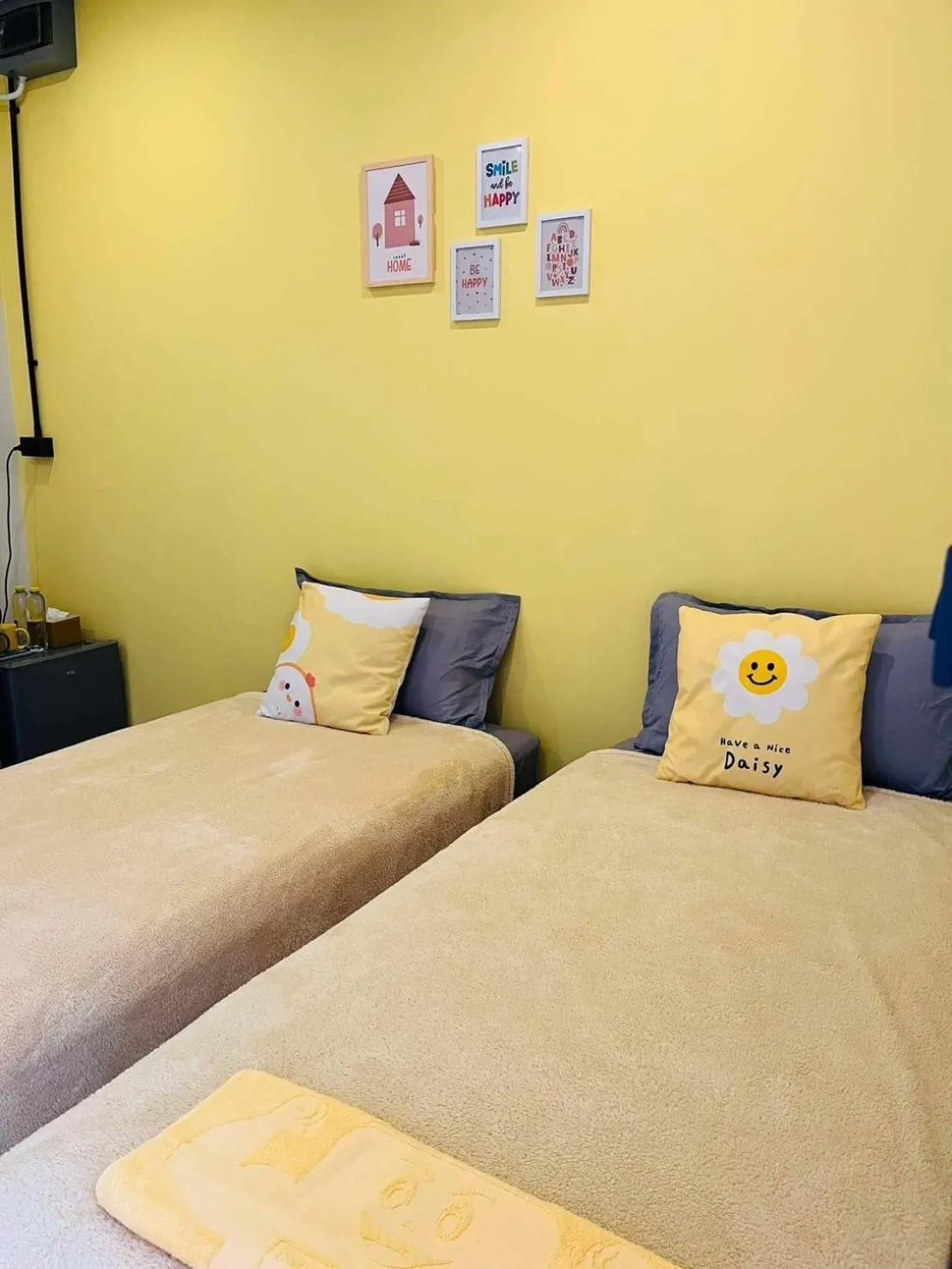 Bed in Takhun Mountain View