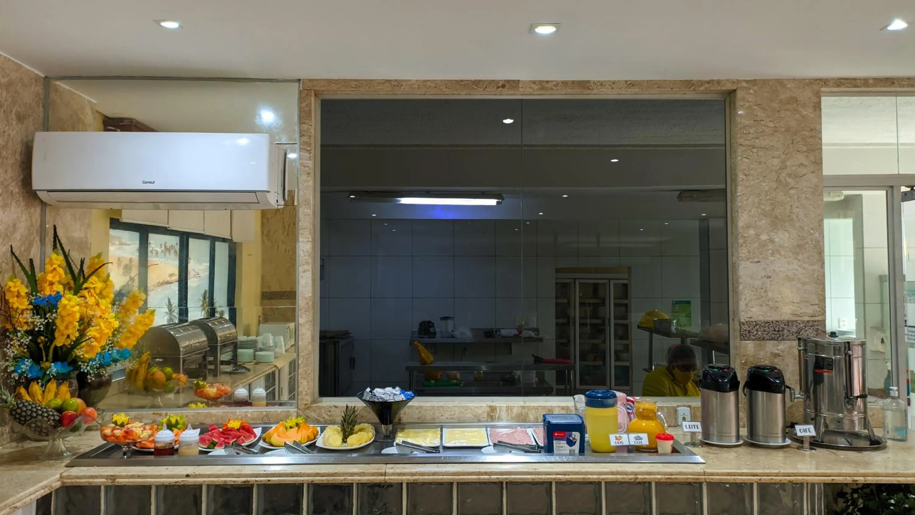 Breakfast in Golden Beach Hotel