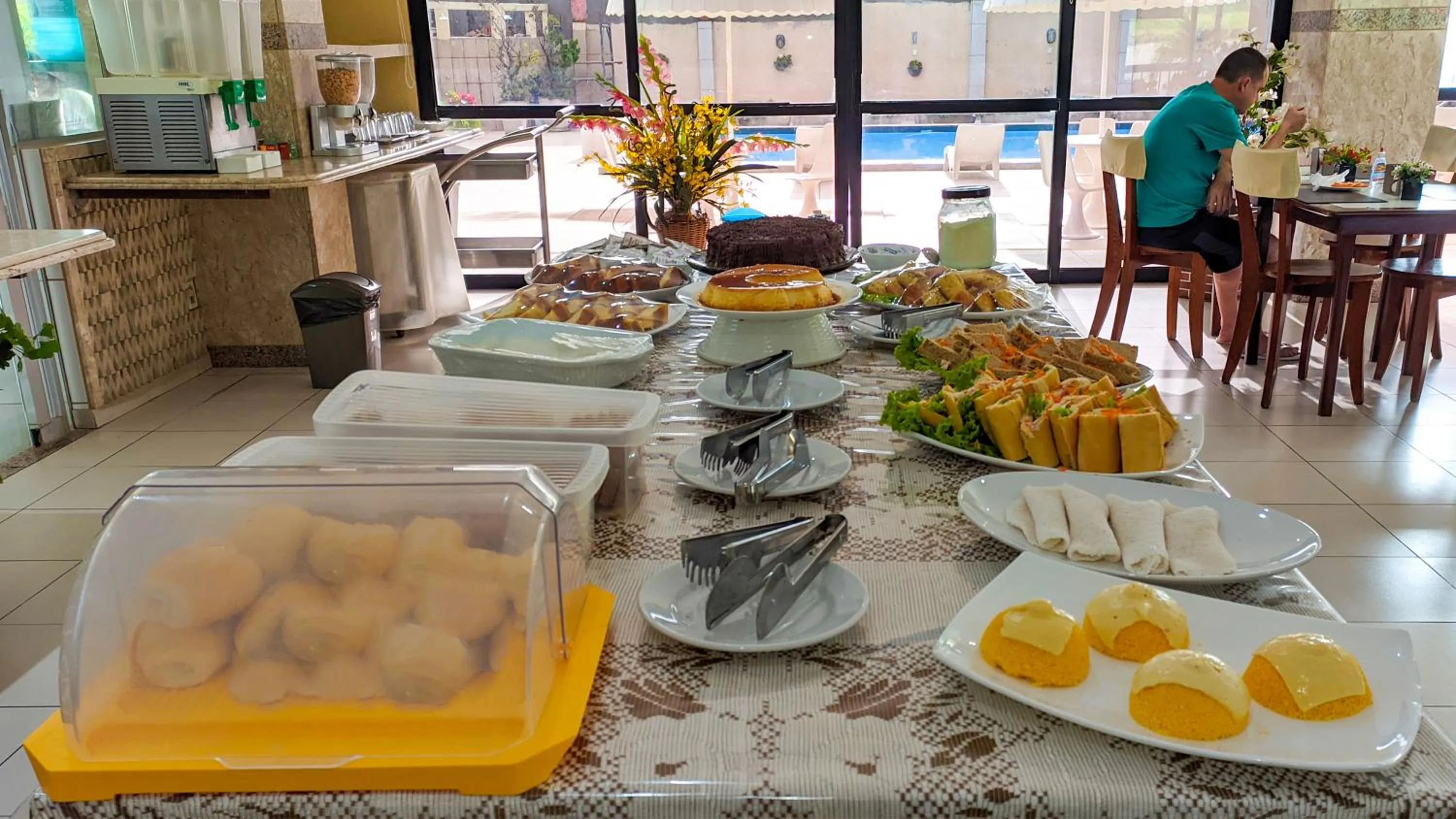 Breakfast in Golden Beach Hotel