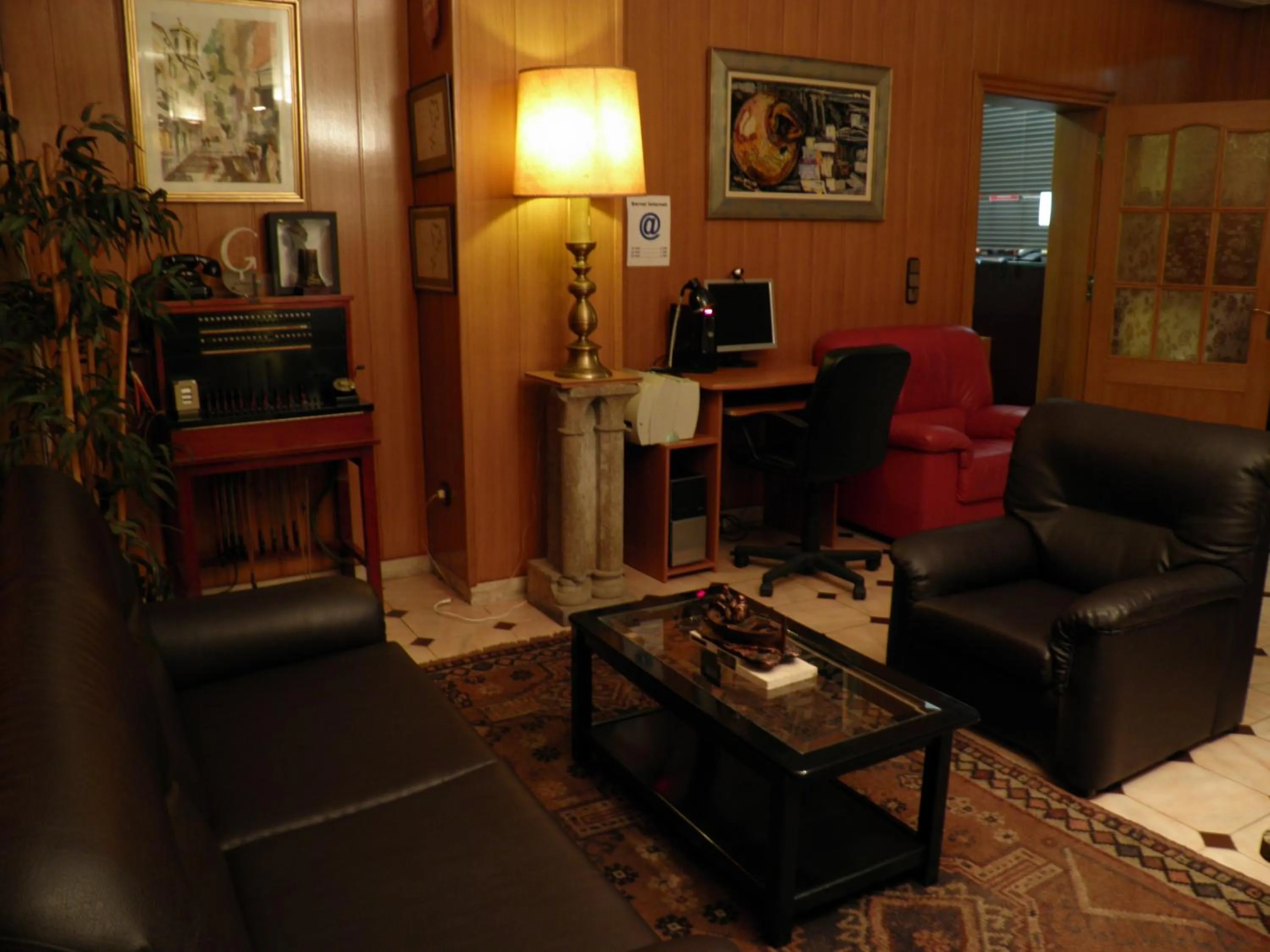 Lobby or reception in Hotel Europa