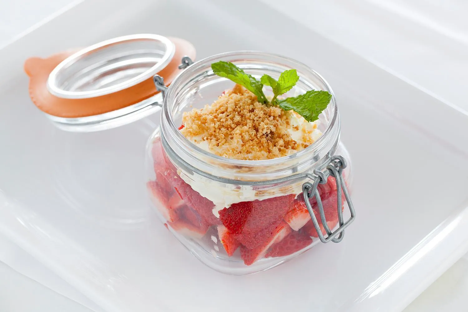 Food close-up in Almadraba Park Hotel