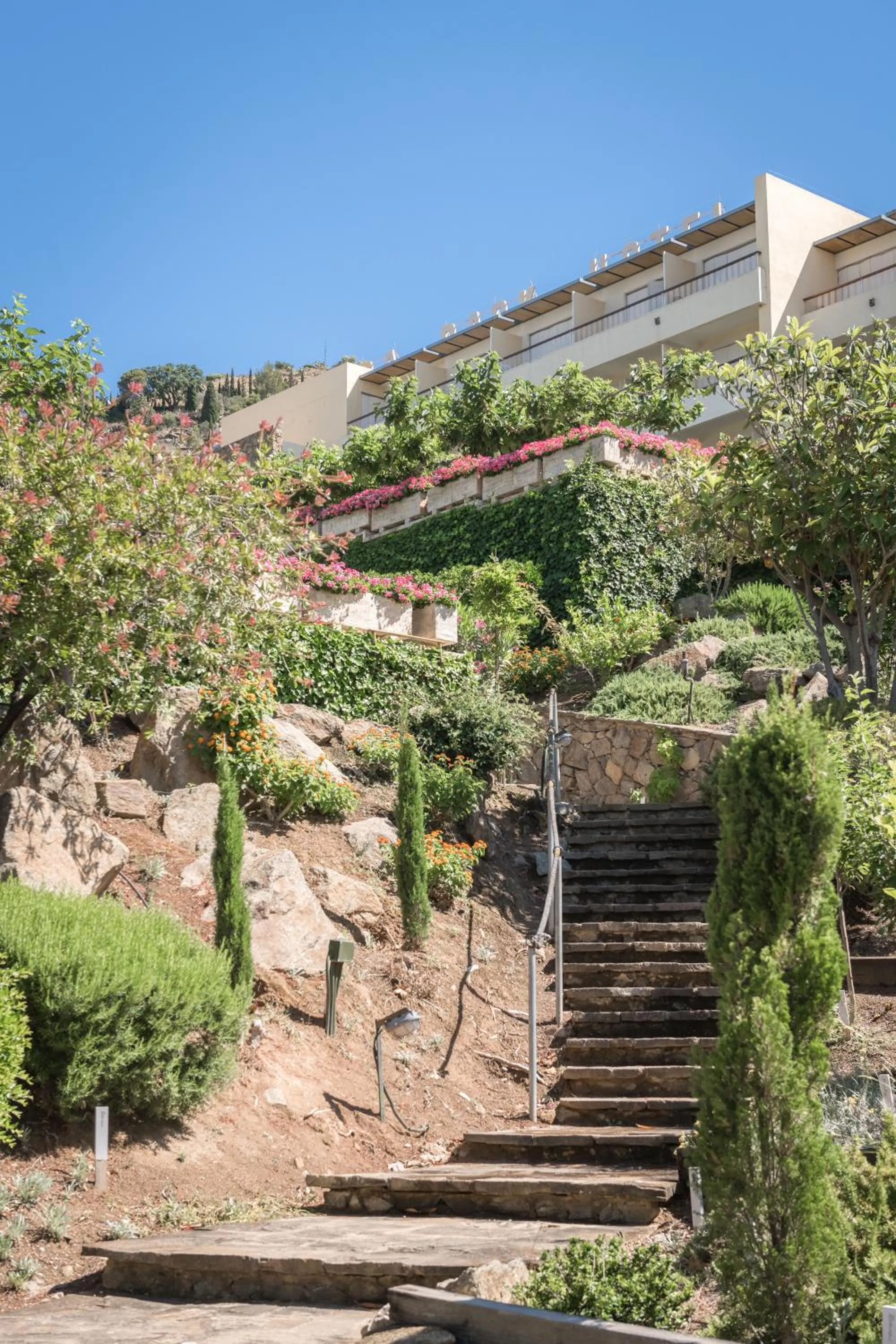 Property building in Almadraba Park Hotel