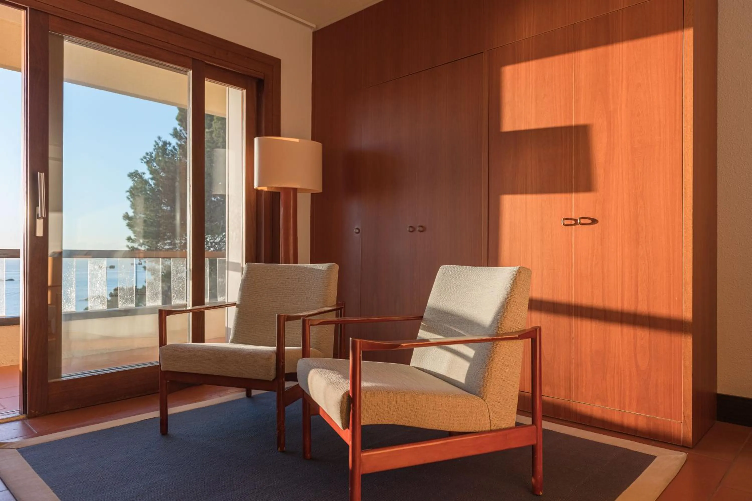 Balcony/Terrace in Almadraba Park Hotel