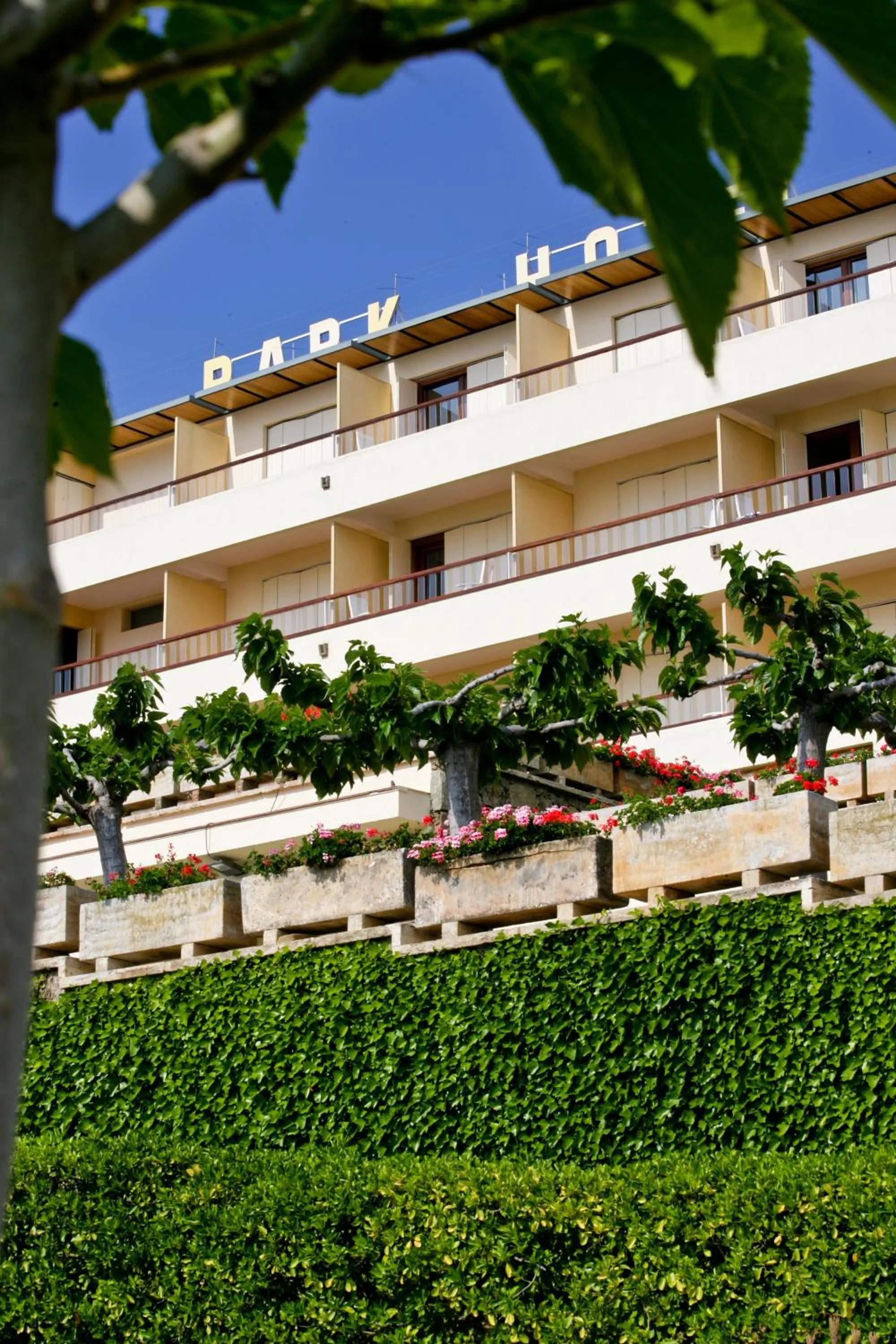 Property building in Almadraba Park Hotel