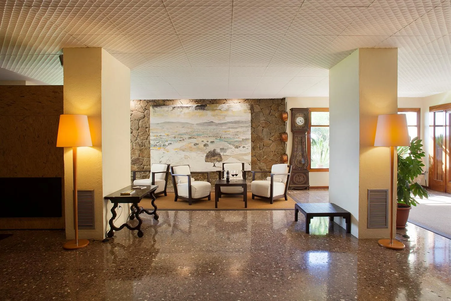Lobby or reception in Almadraba Park Hotel