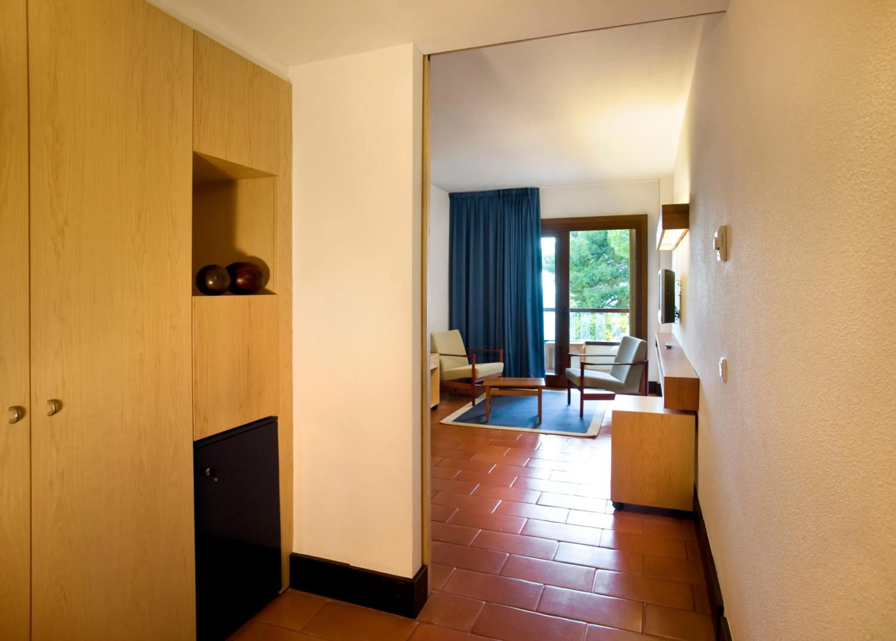 Seating area in Almadraba Park Hotel