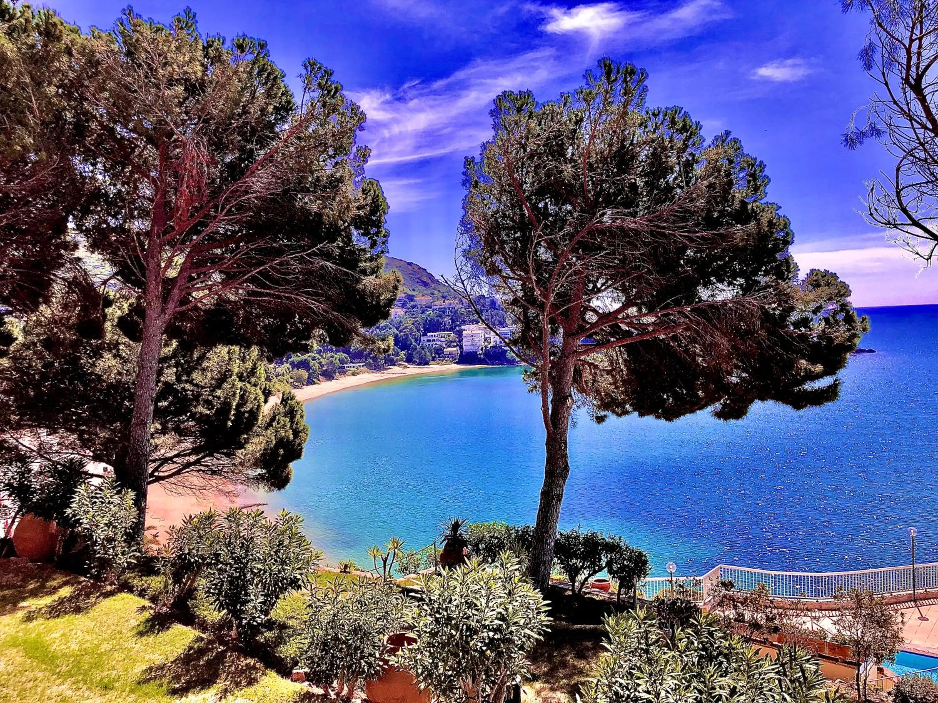 Sea view in Almadraba Park Hotel