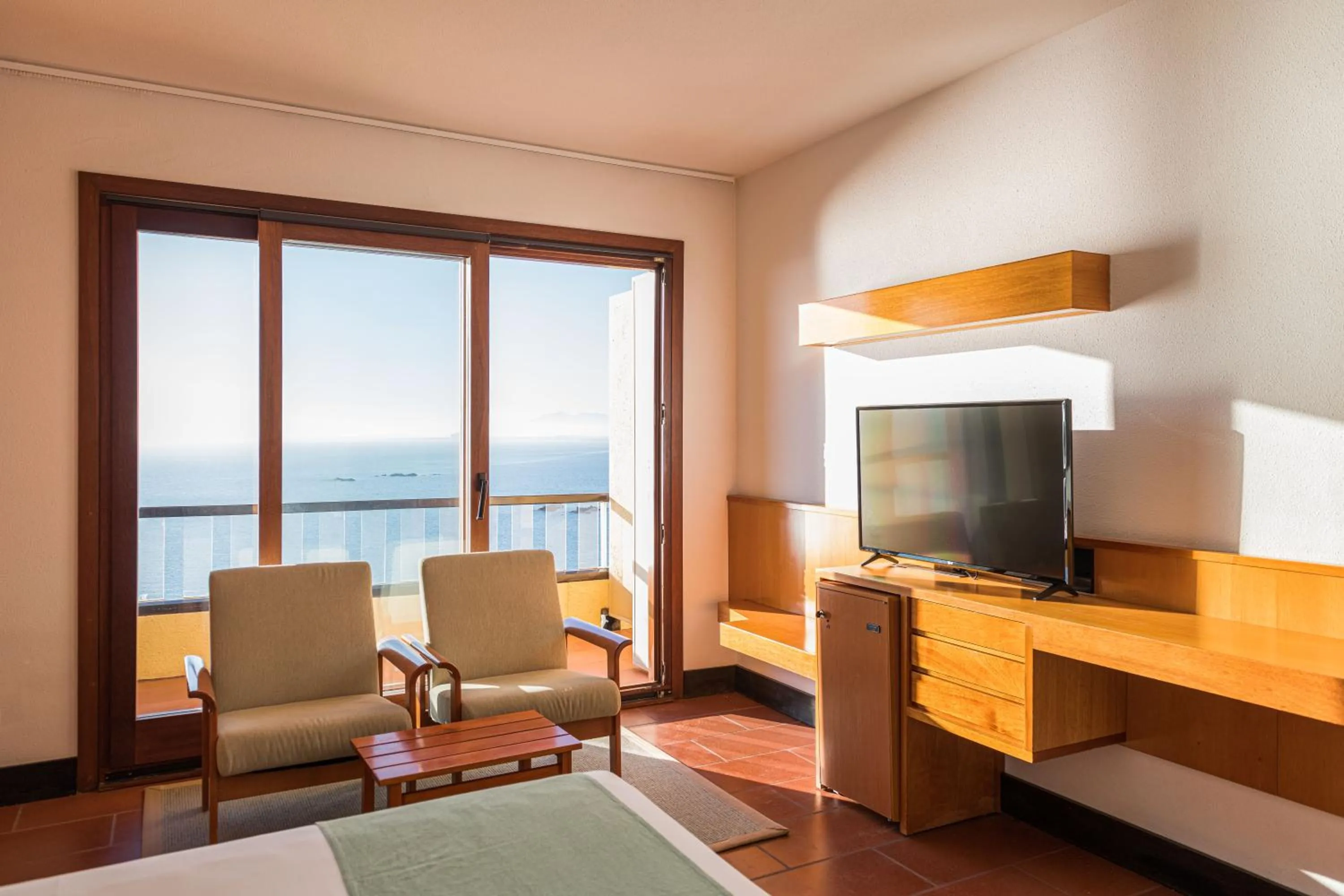 Sea view in Almadraba Park Hotel