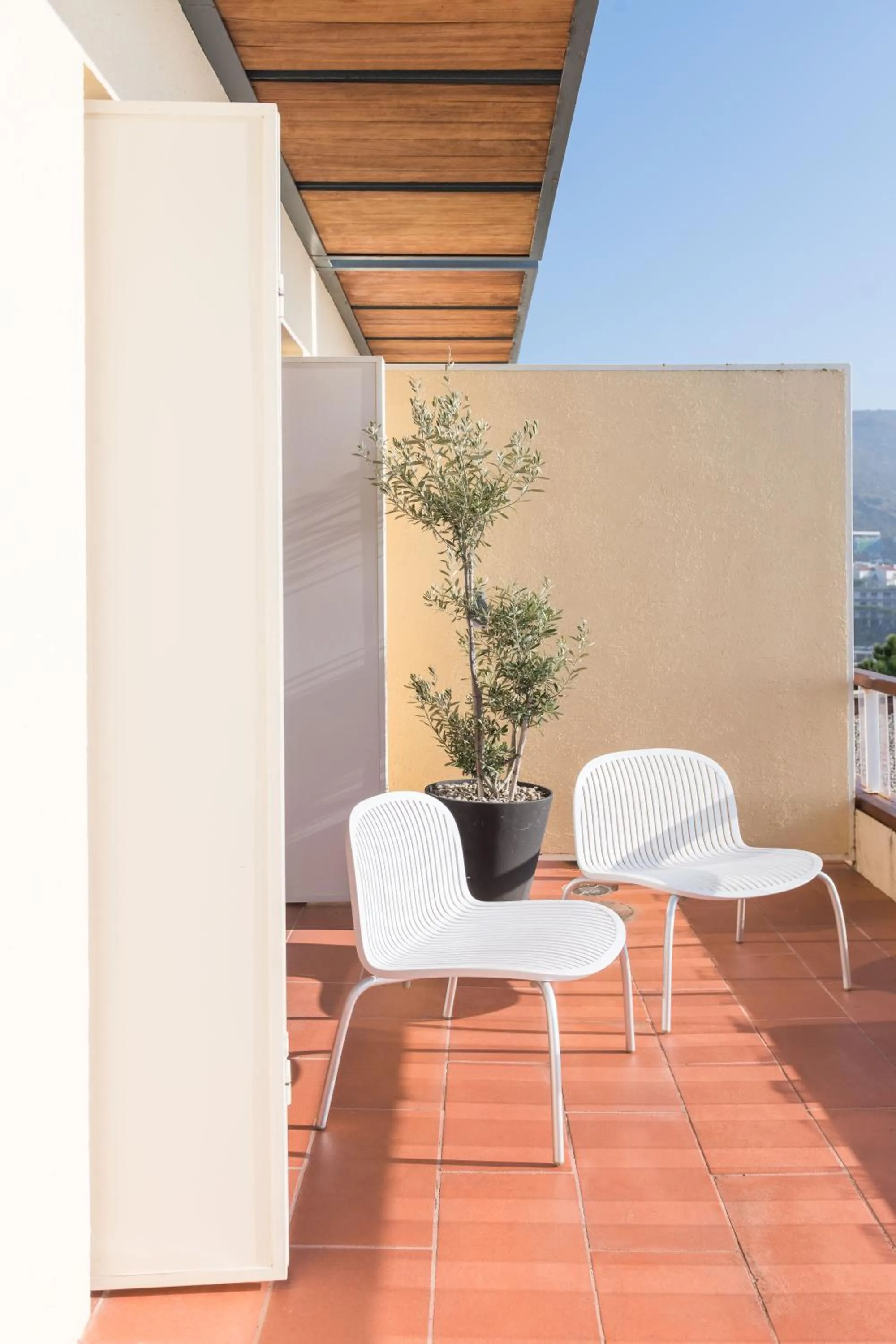 Balcony/Terrace in Almadraba Park Hotel