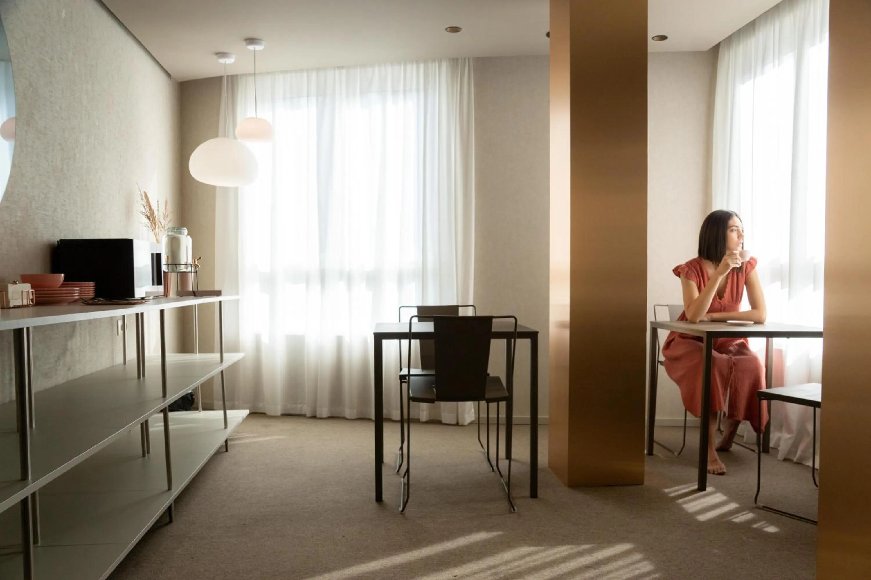 Living room in BYPILLOW The Bloom