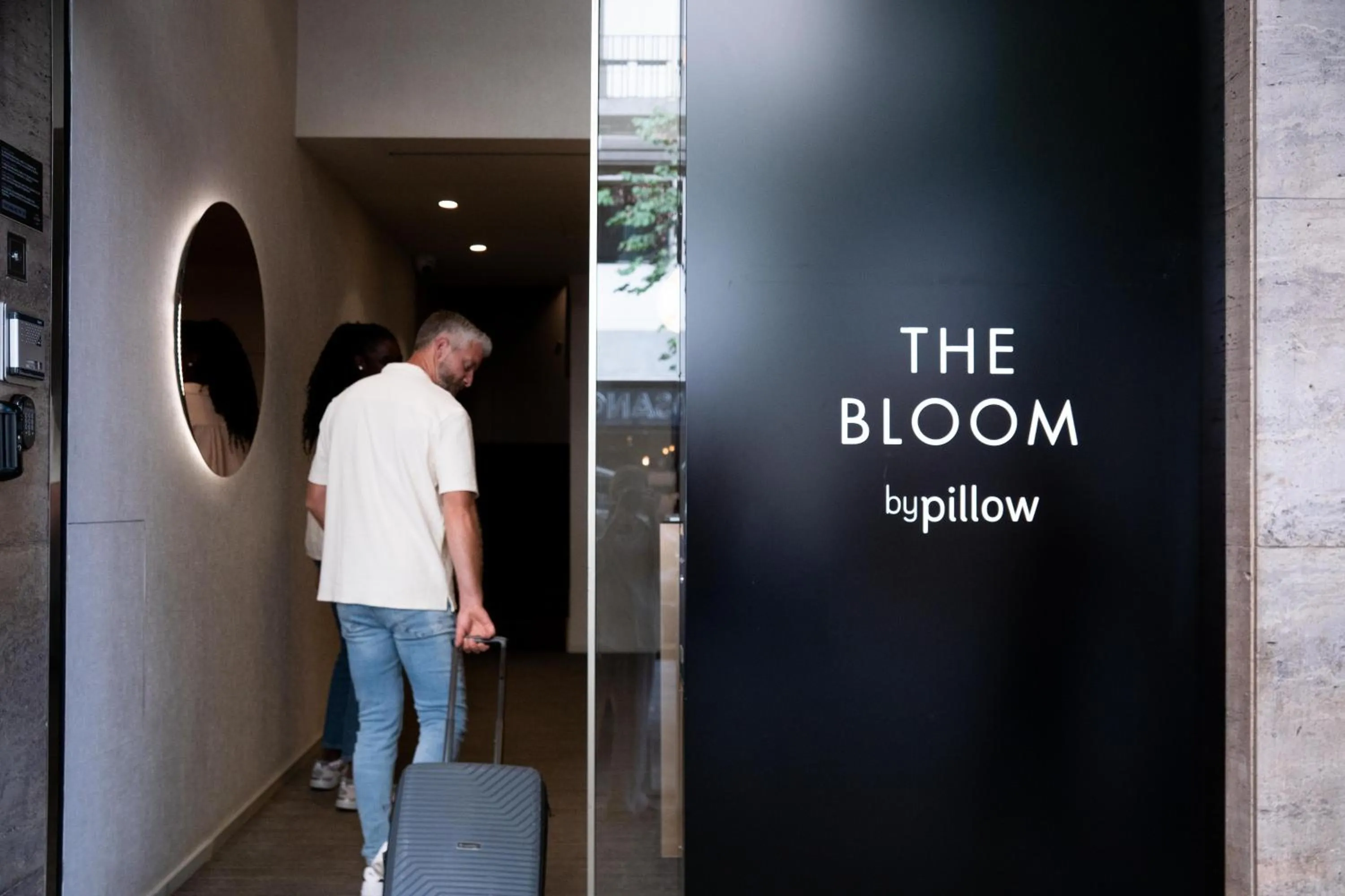 Facade/entrance in BYPILLOW The Bloom