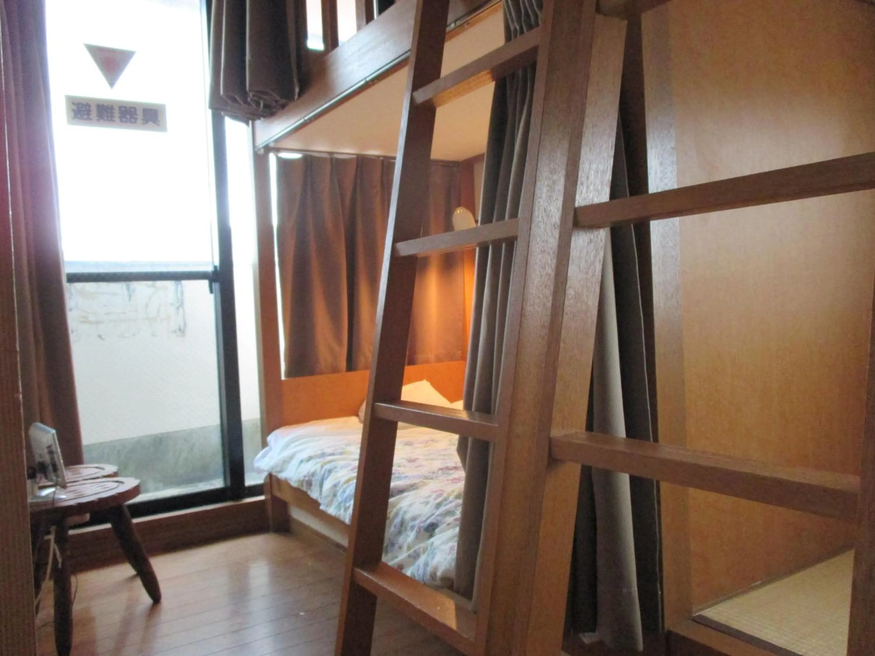 bunk bed in Funayado Akitaya