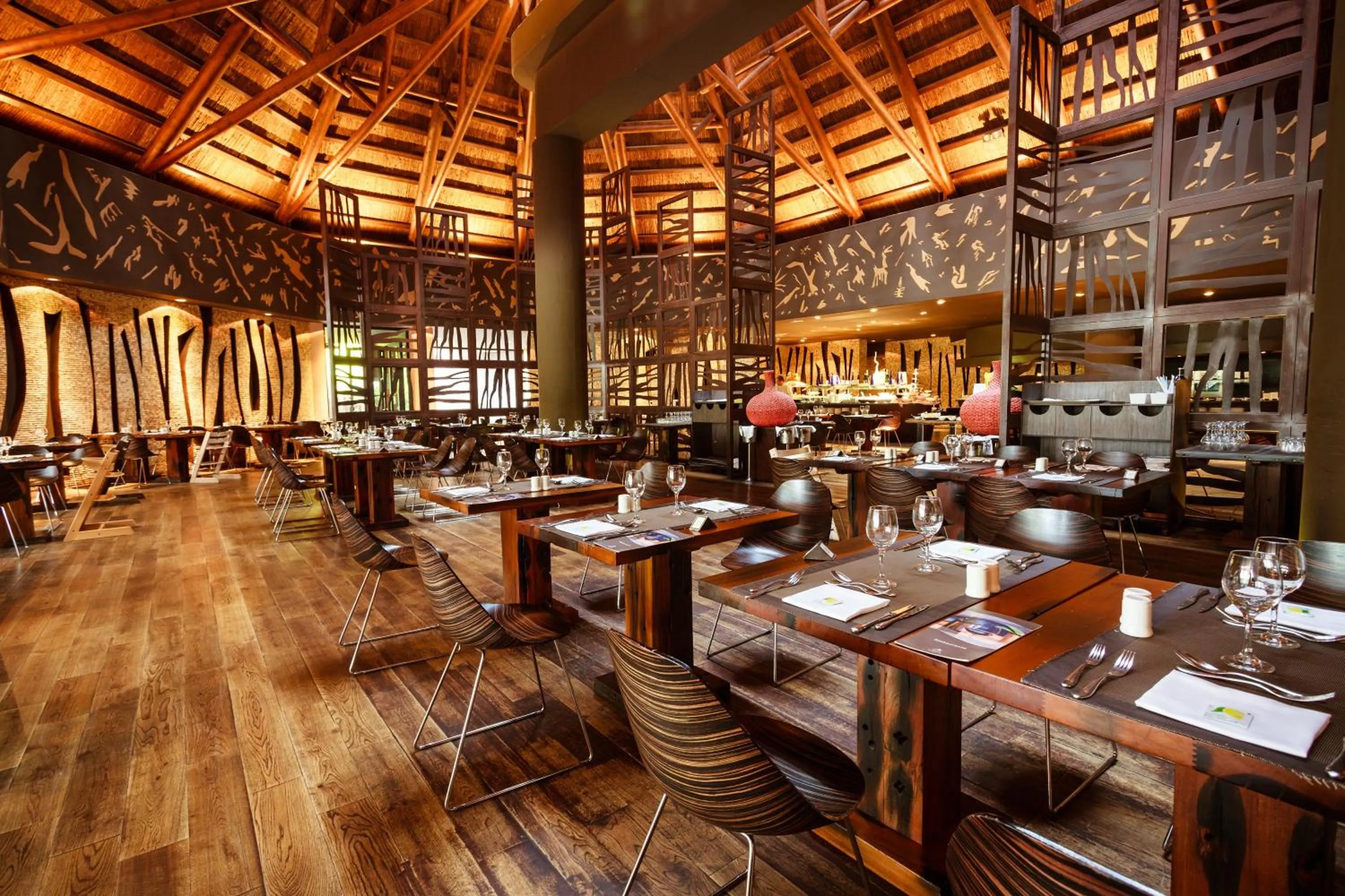 Restaurant/places to eat in Lopesan Baobab Resort