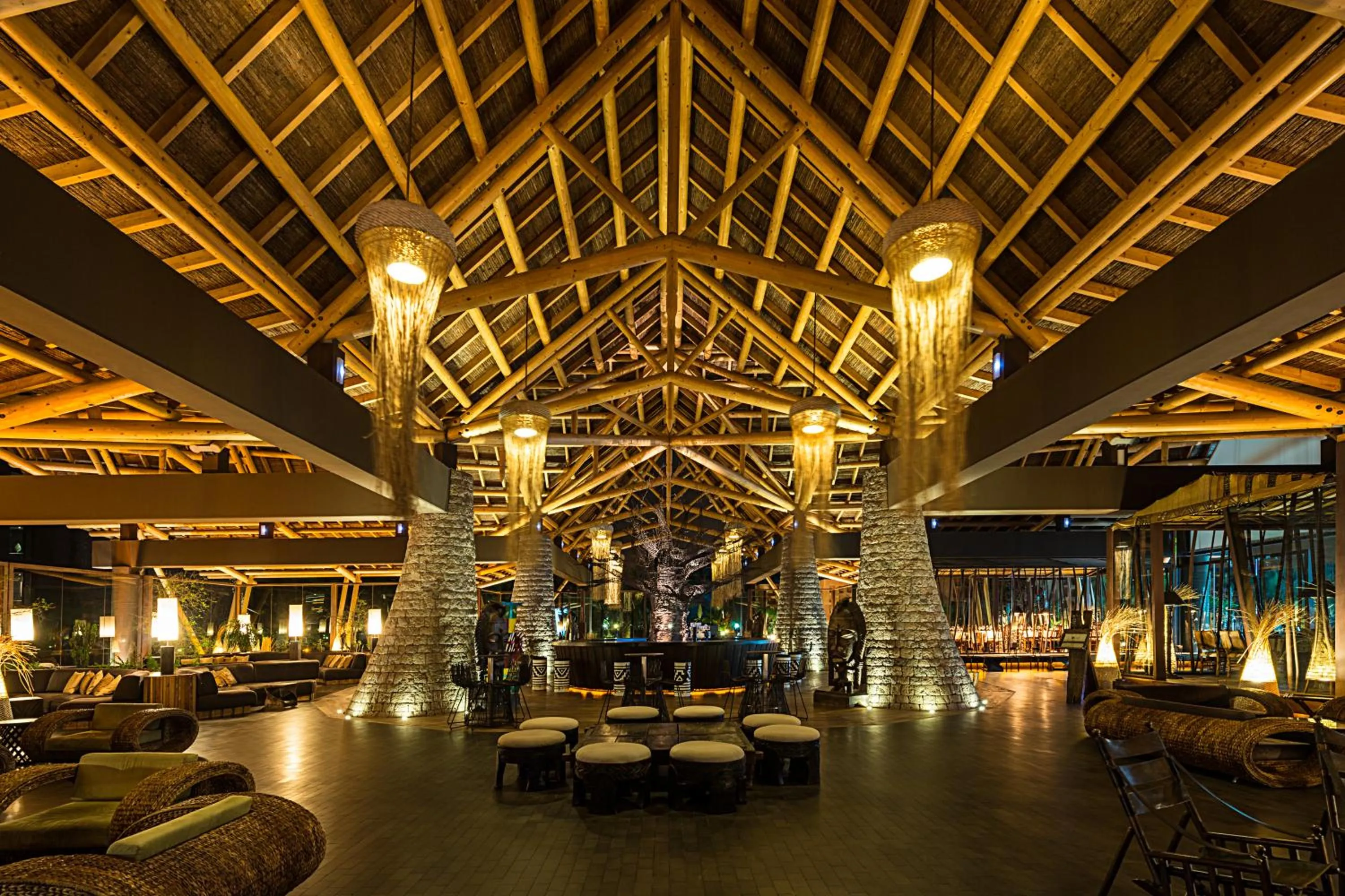 Restaurant/places to eat in Lopesan Baobab Resort