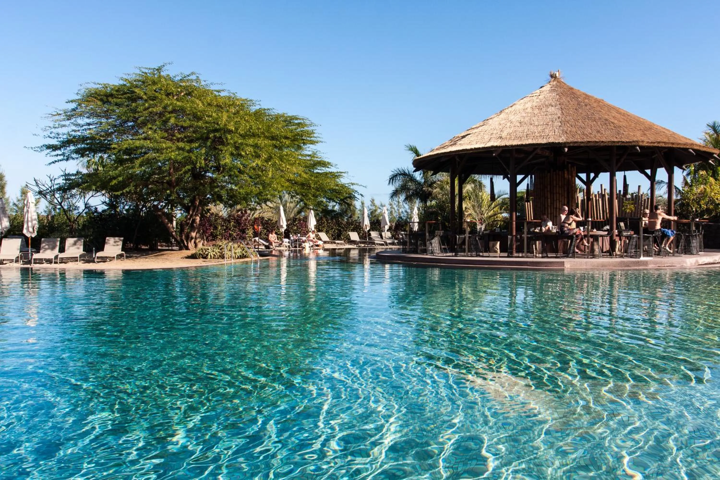 Swimming pool in Lopesan Baobab Resort