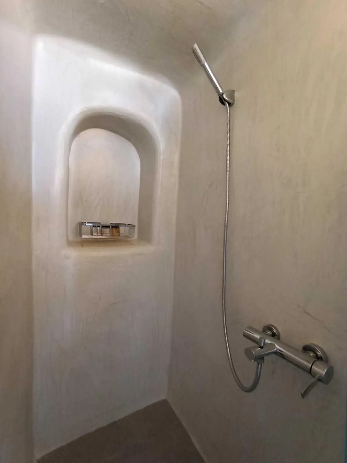 Bathroom in Ducato di Oia - Adults Only