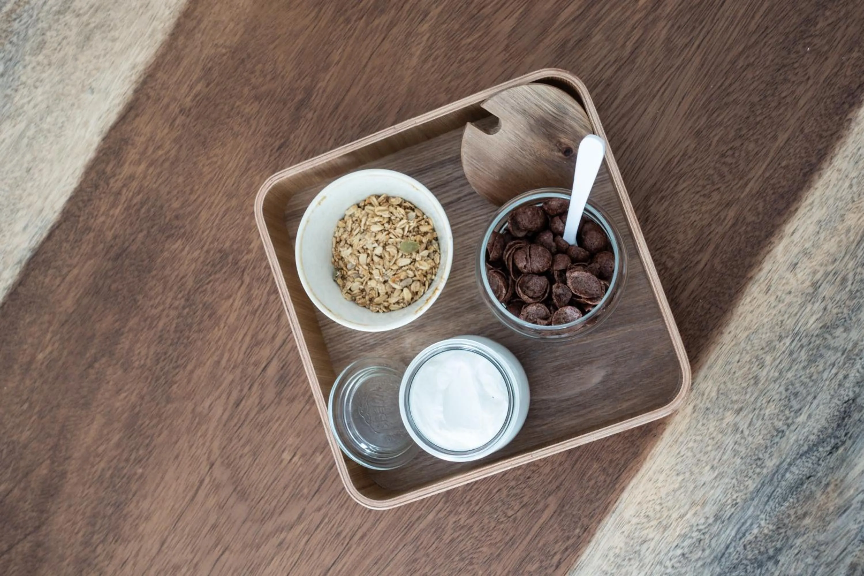 Breakfast in Ducato di Oia - Adults Only