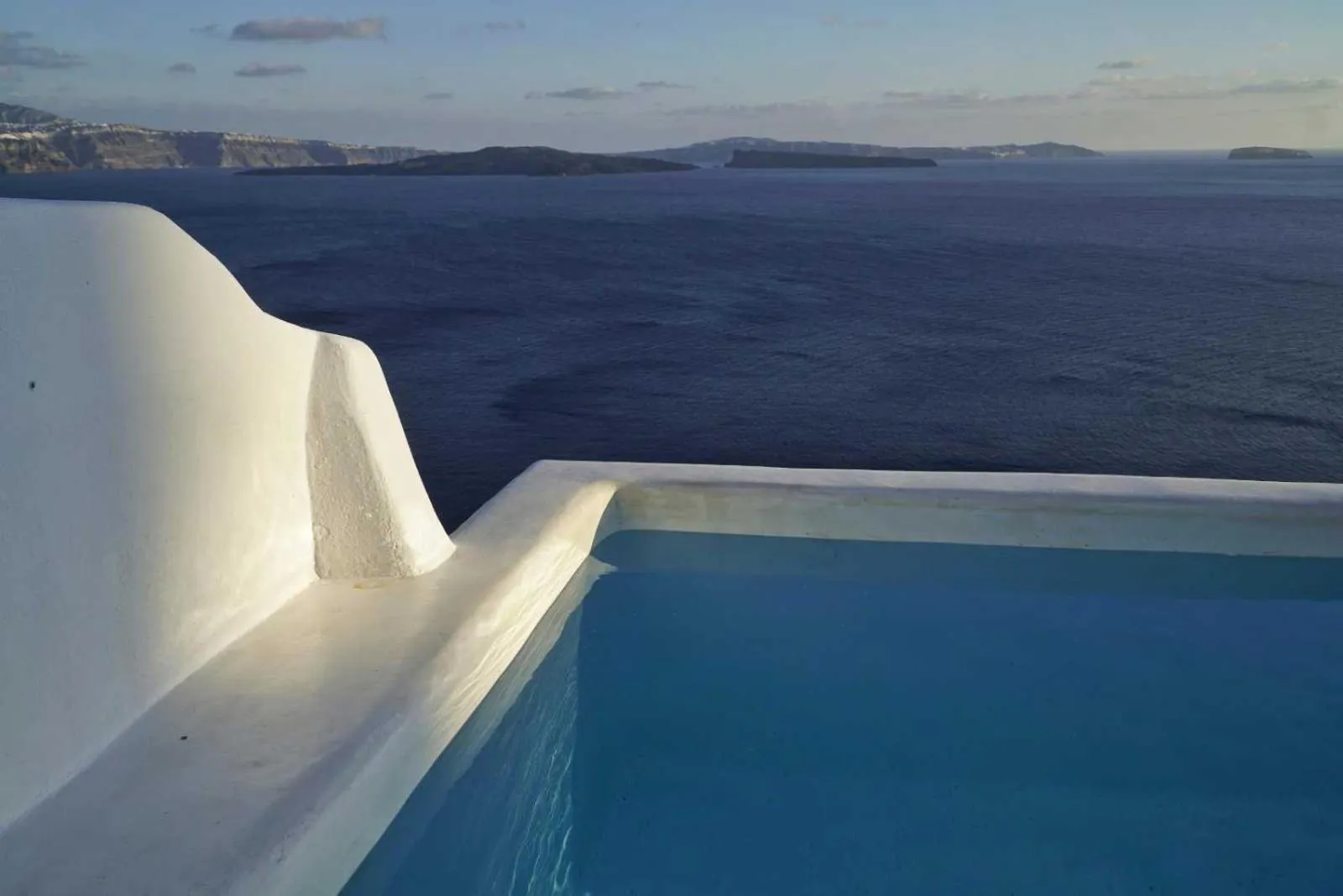 Swimming pool in Ducato di Oia - Adults Only