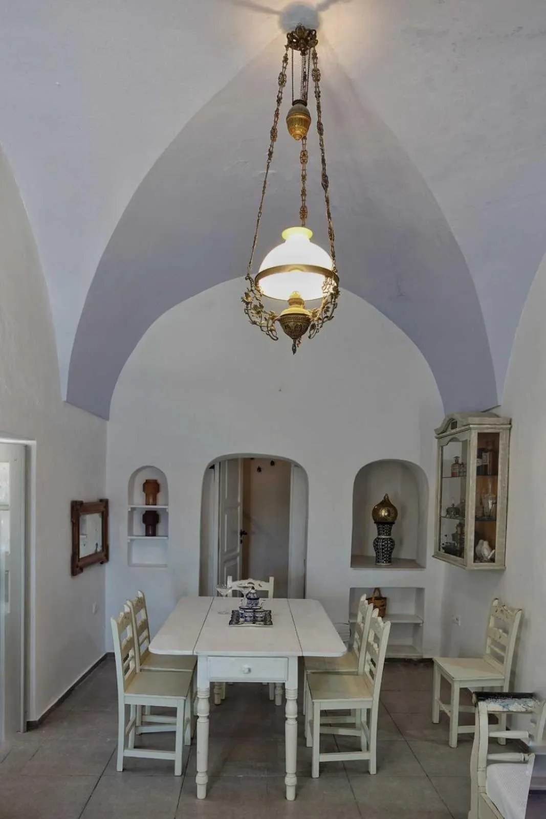Dining area in Ducato di Oia - Adults Only