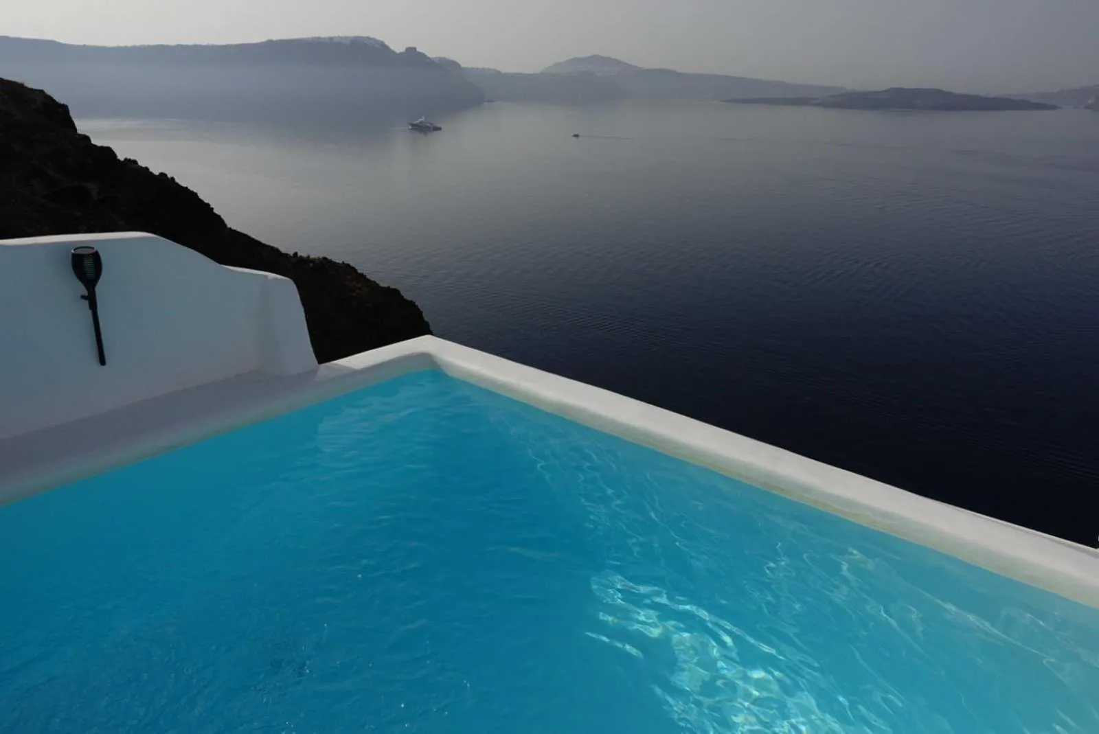 Swimming pool in Ducato di Oia - Adults Only