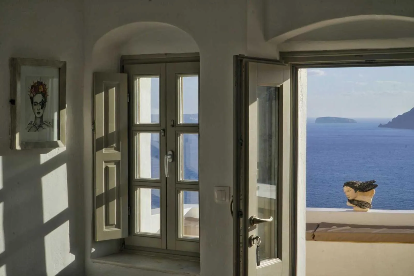 View (from property/room) in Ducato di Oia - Adults Only