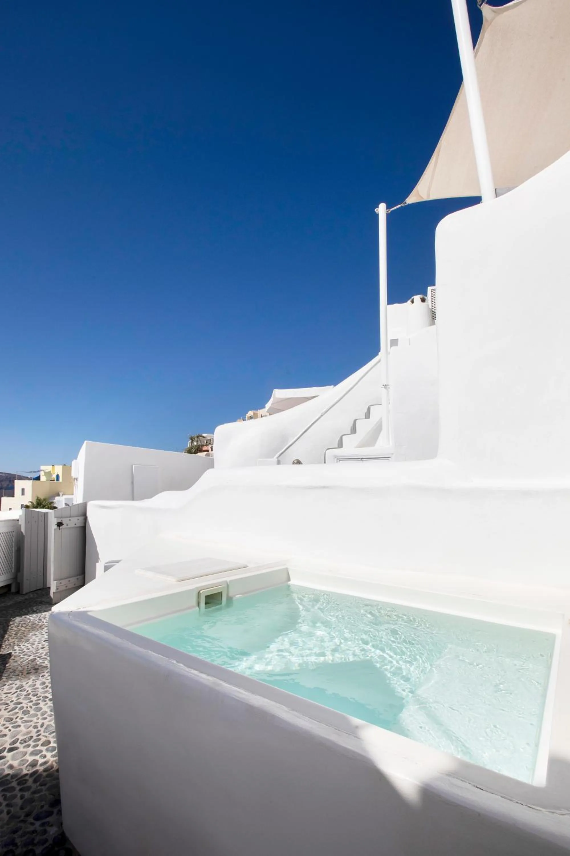 Hot Tub in Ducato di Oia - Adults Only