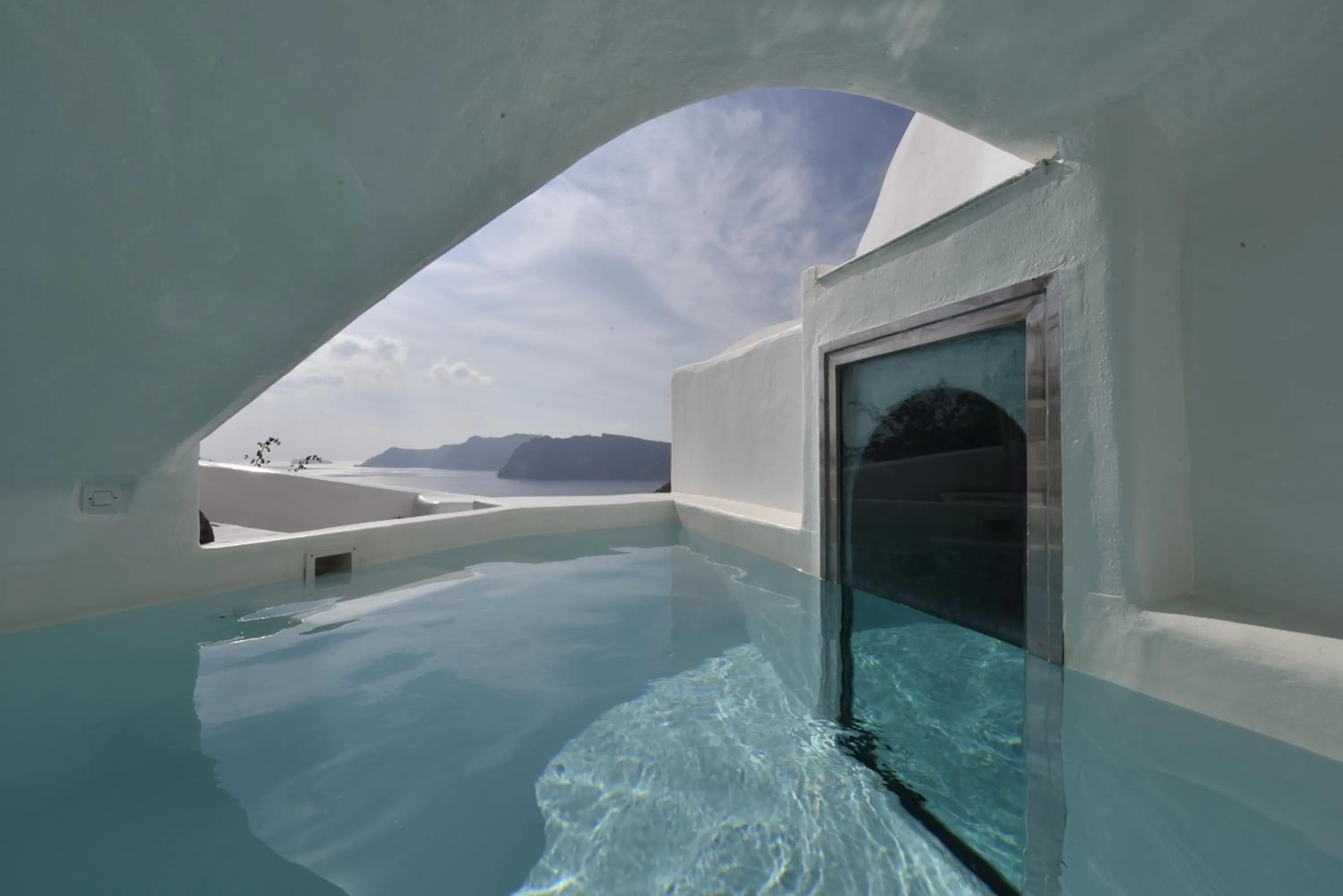 Swimming pool in Ducato di Oia - Adults Only