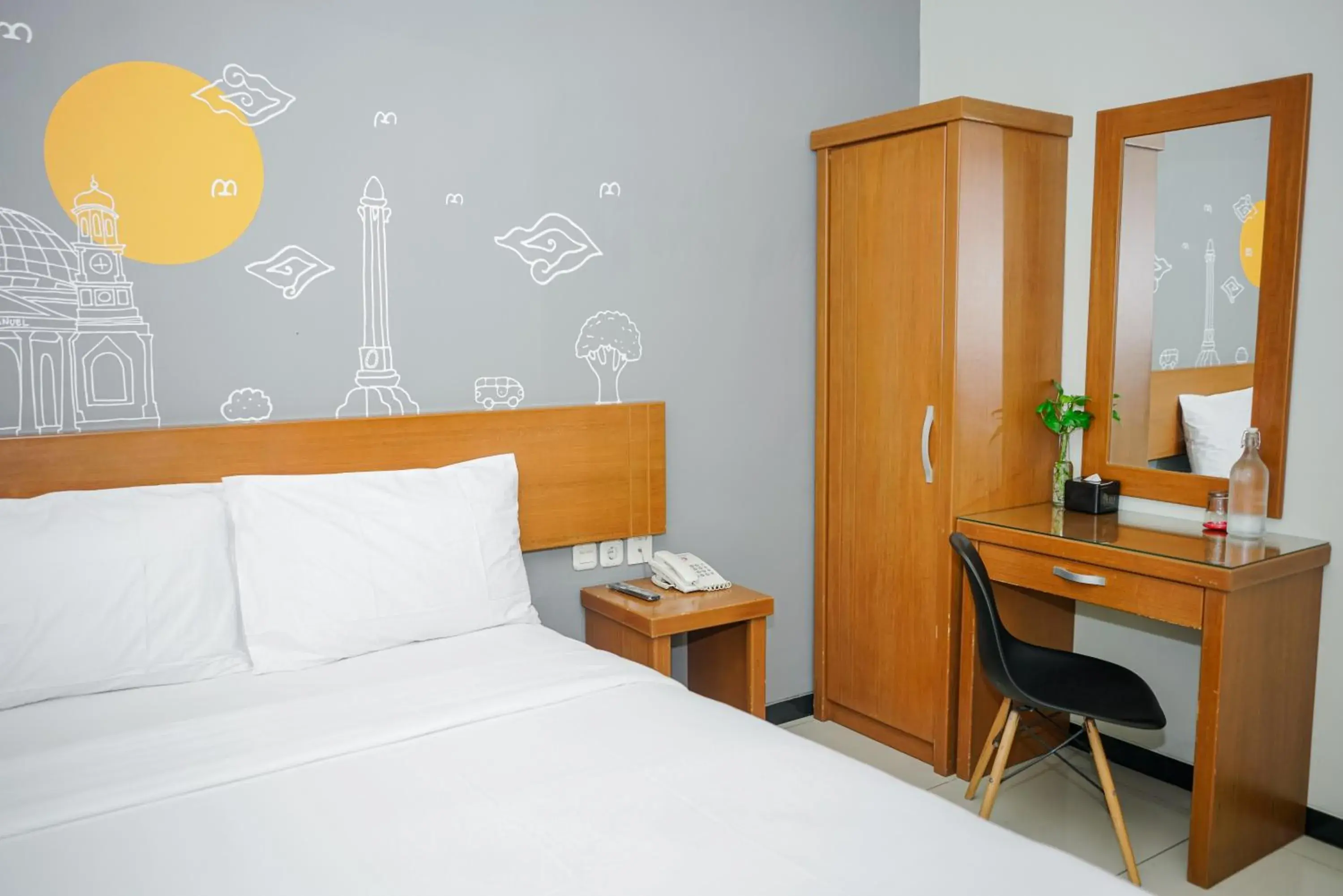 Superior Double or Twin Room in Sunrise Hotel Semarang Superior Double or Twin Room in Sunrise Hotel Semarang