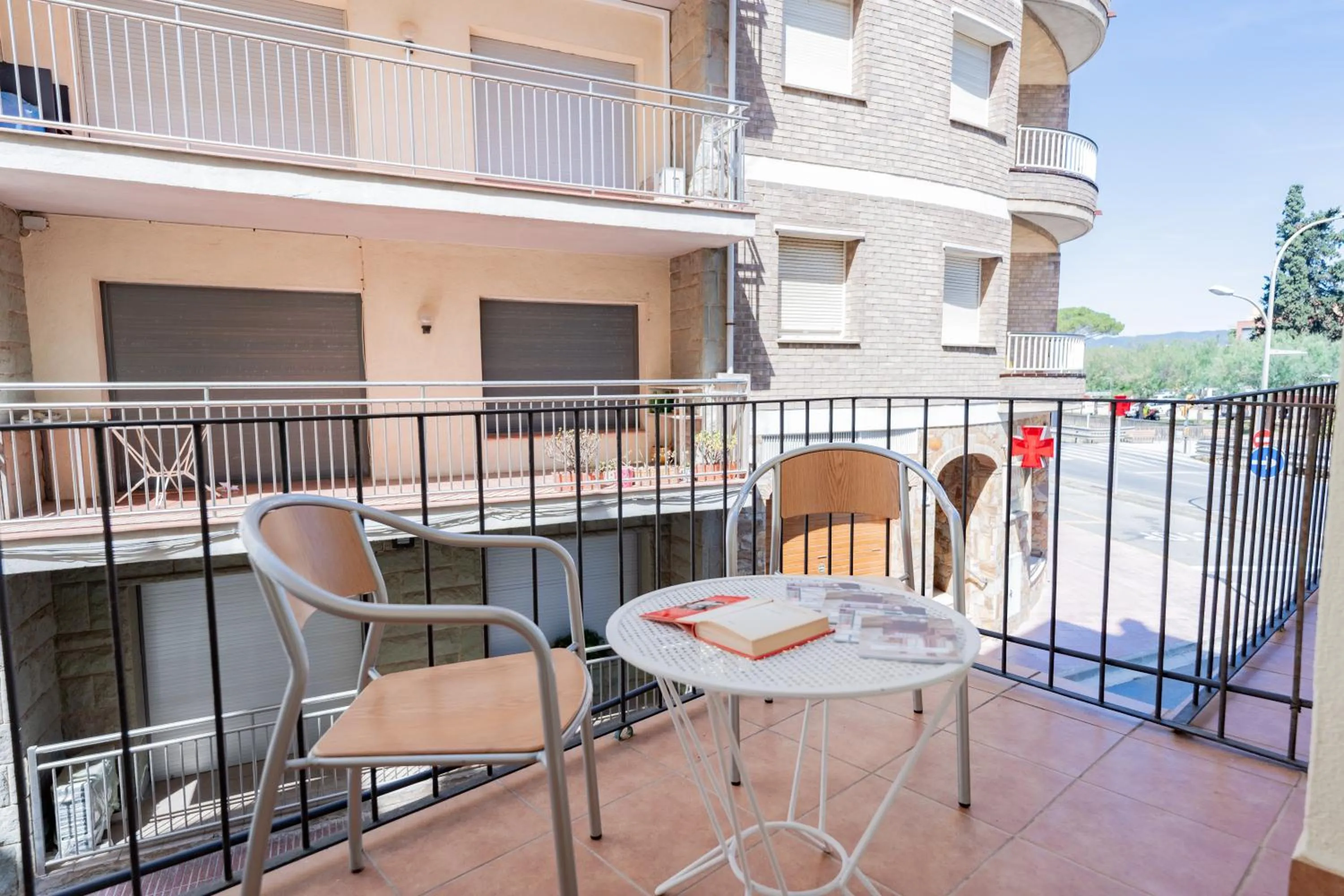 Balcony/Terrace in Hotel Aubí