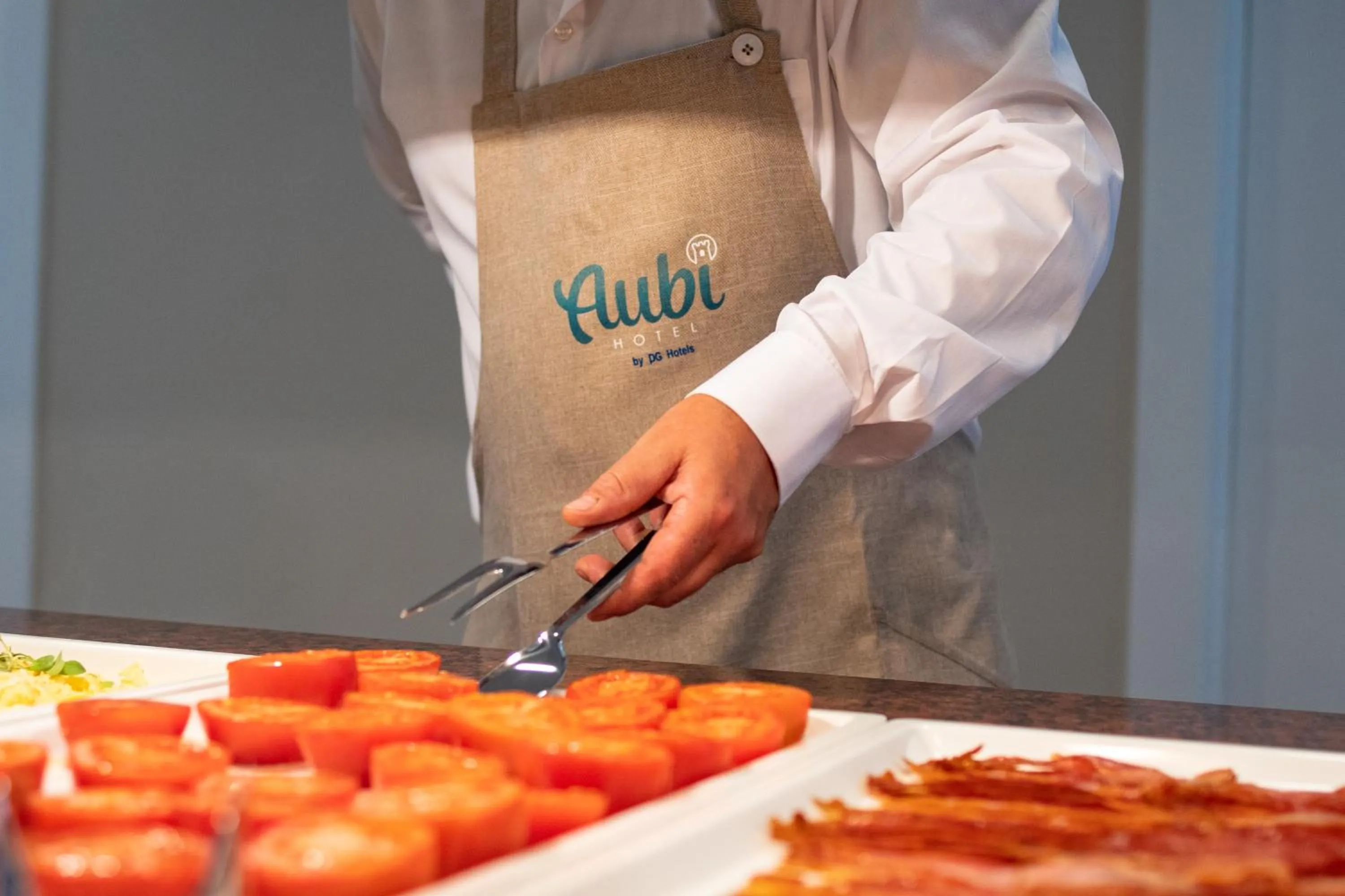 Breakfast in Hotel Aubí