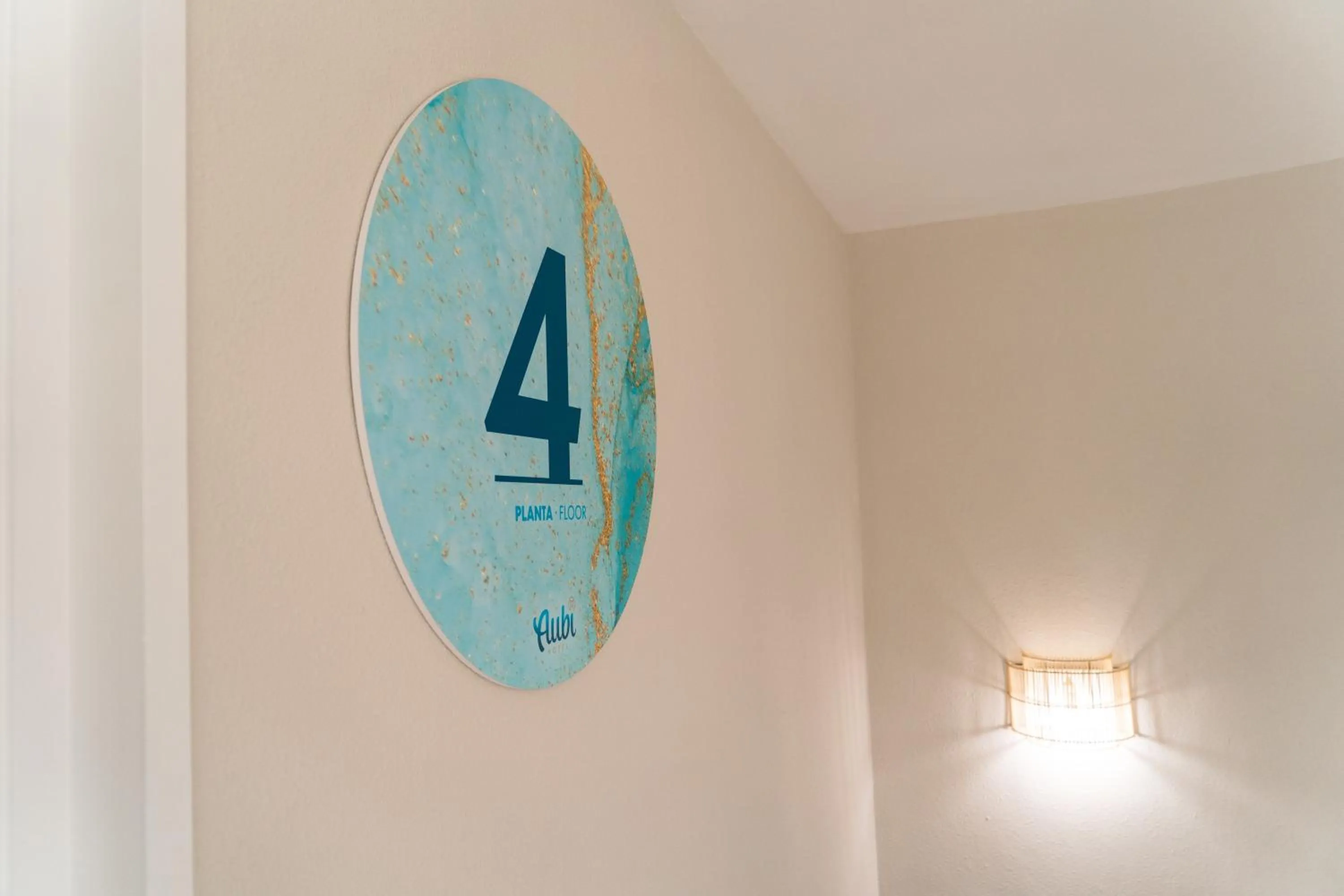 Property building in Hotel Aubí