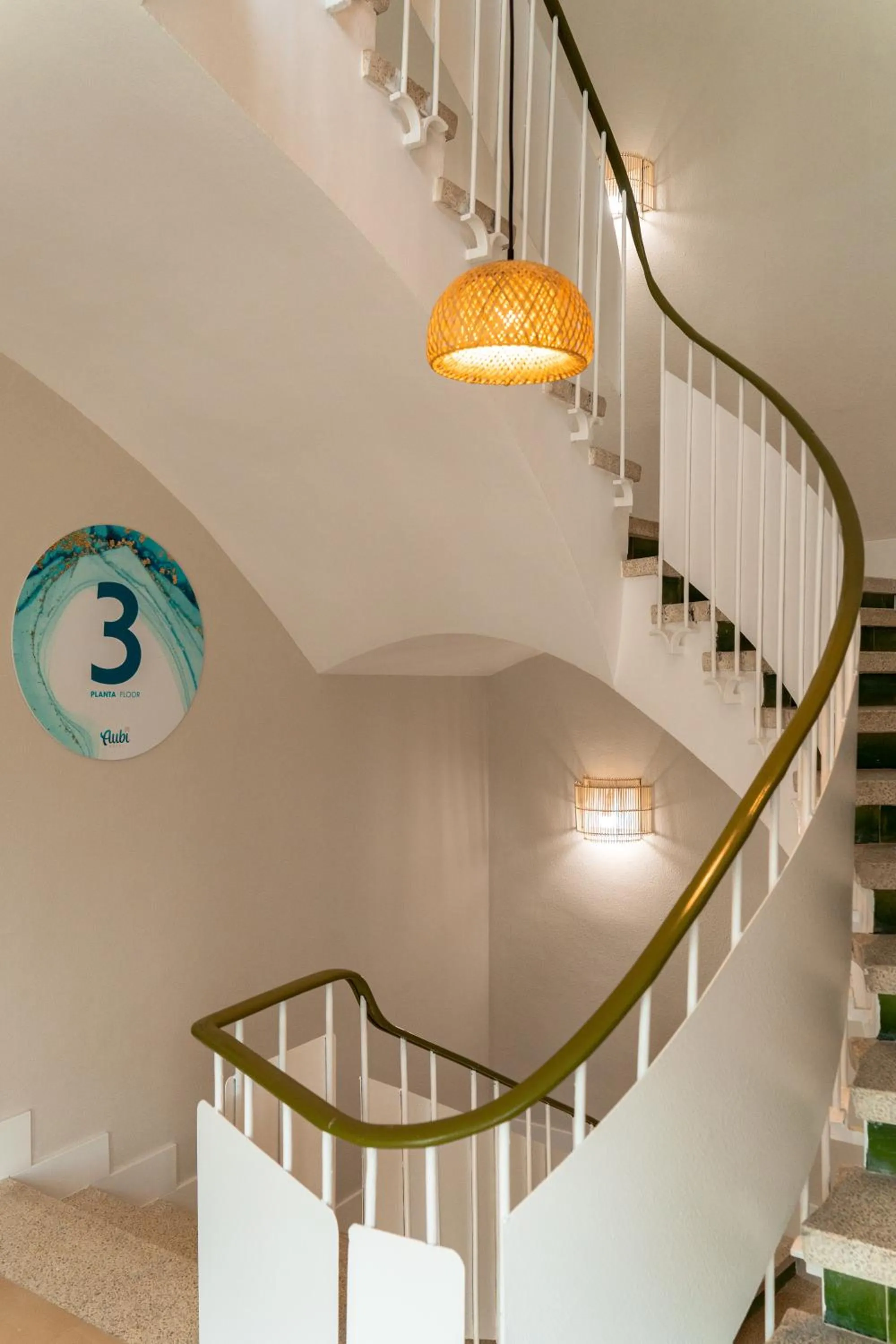 Property building in Hotel Aubí