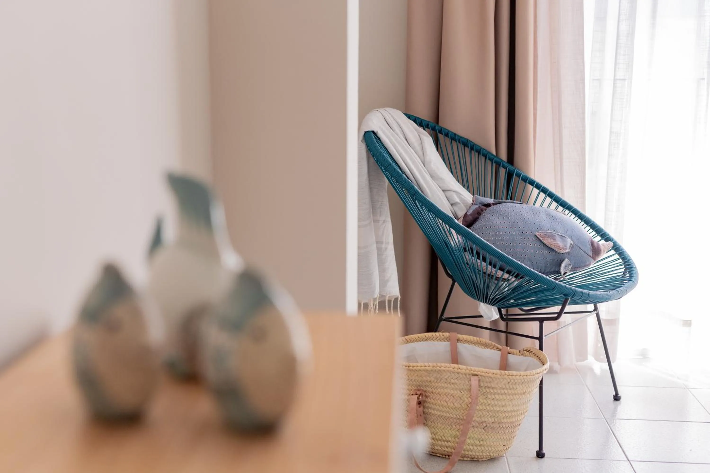 Bedroom in Hotel Aubí