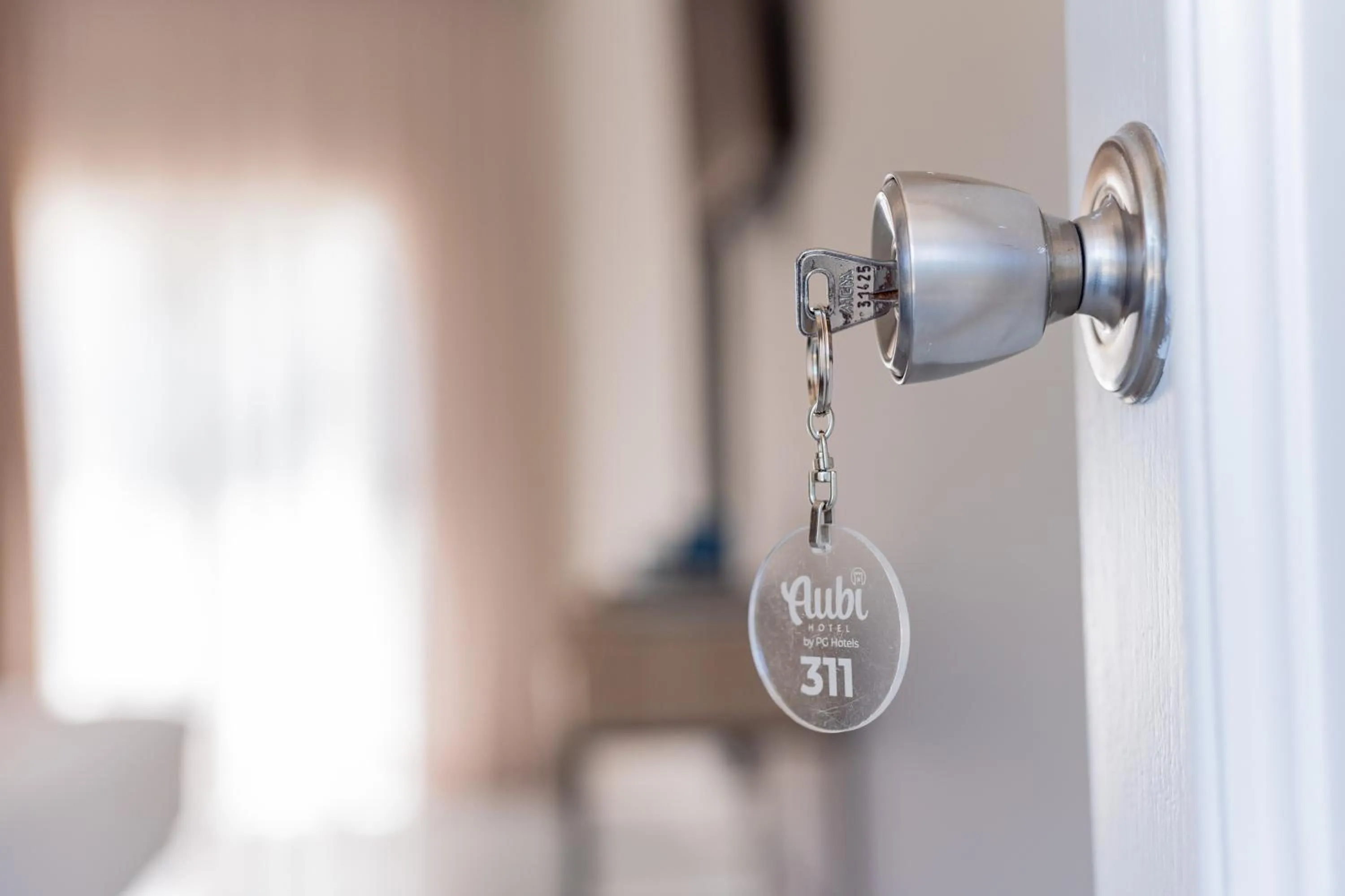 Property building in Hotel Aubí