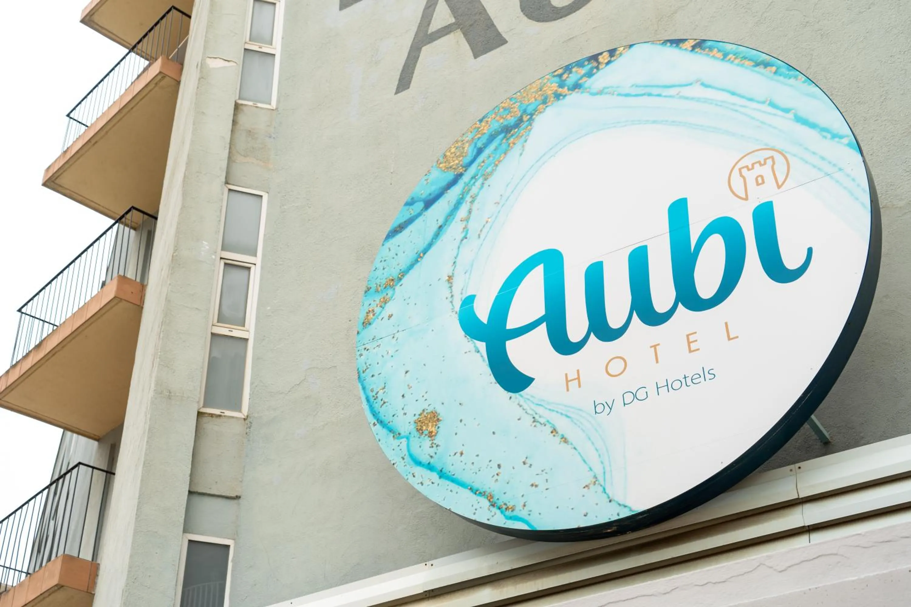 Property building in Hotel Aubí