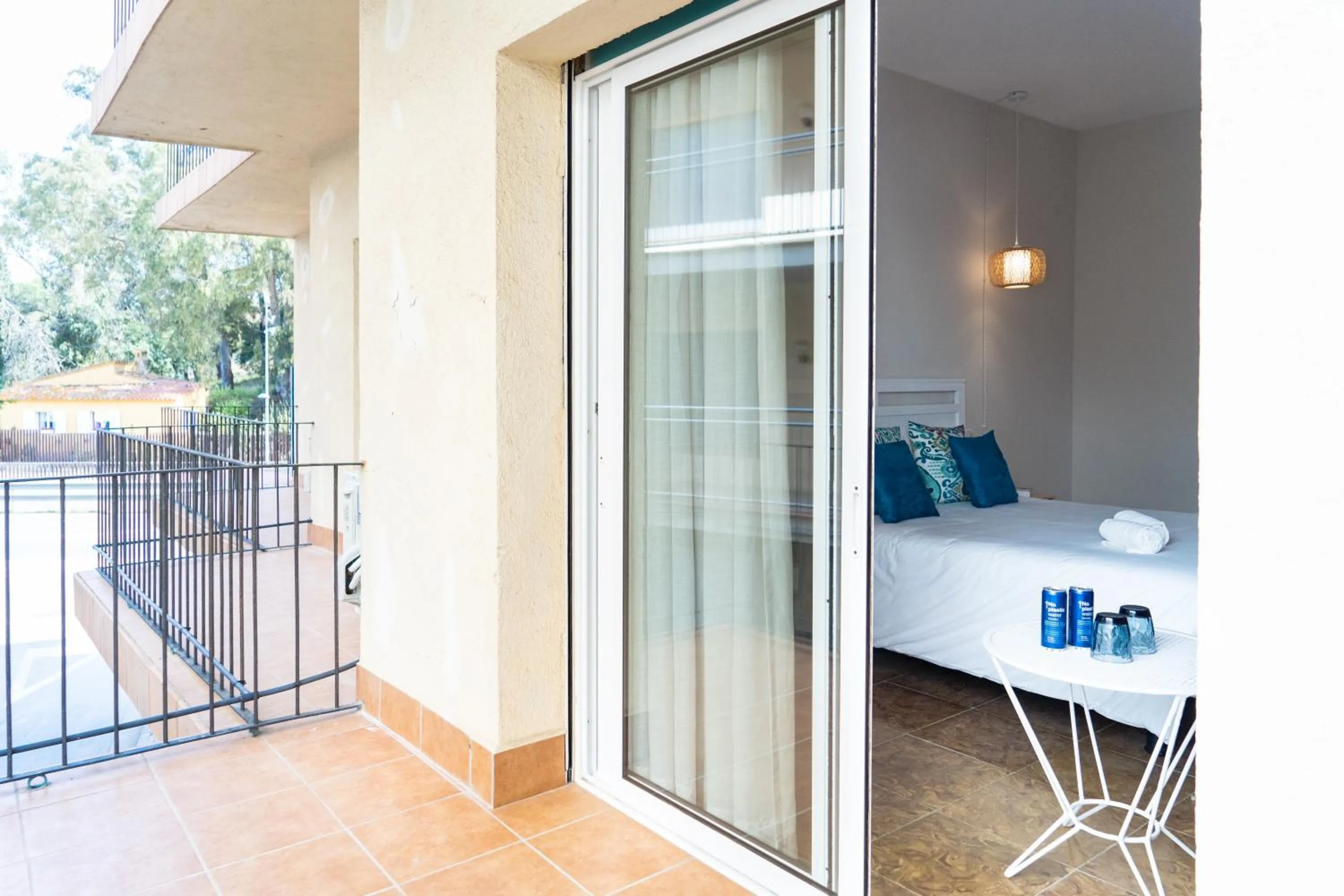 Property building in Hotel Aubí