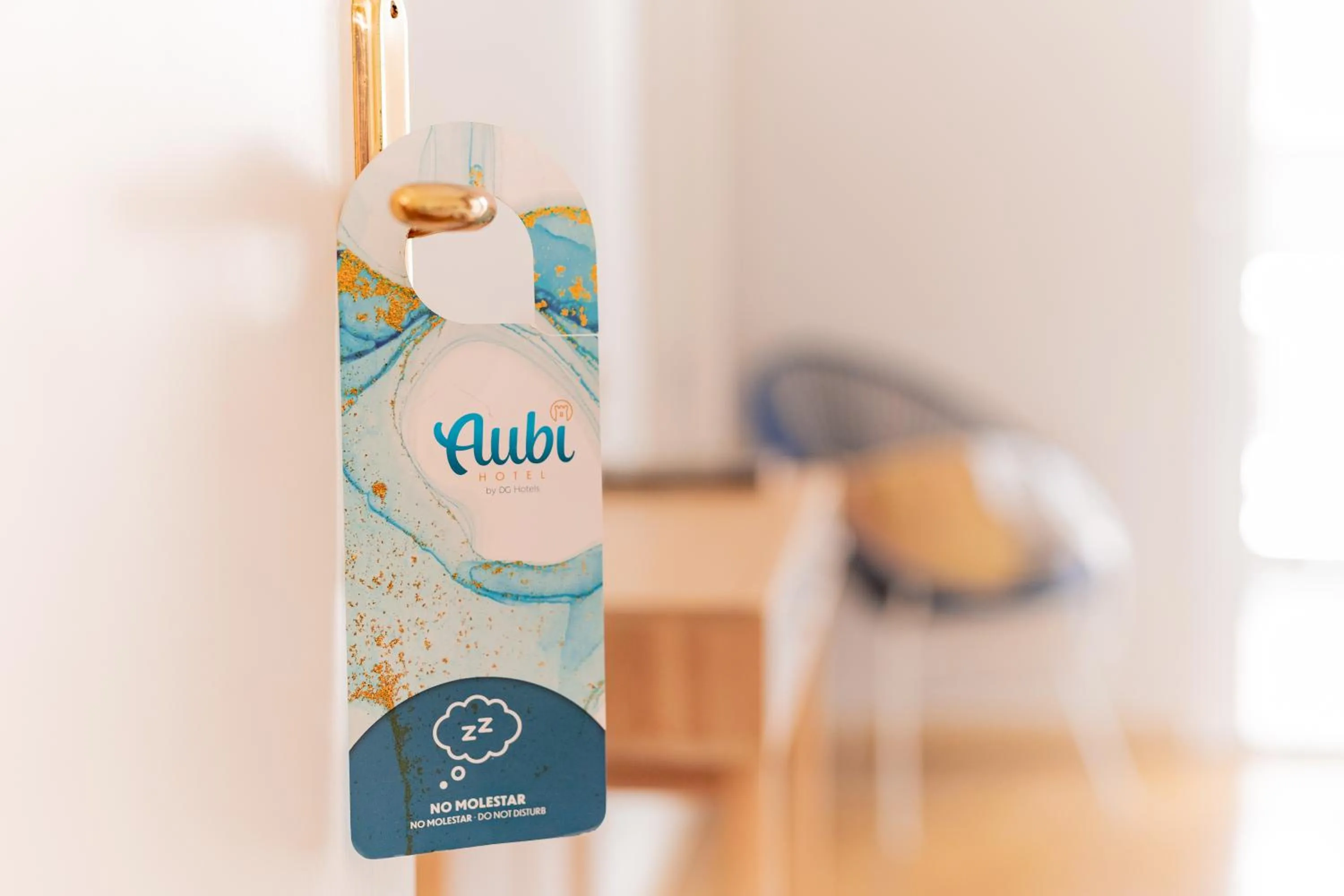 Bedroom in Hotel Aubí