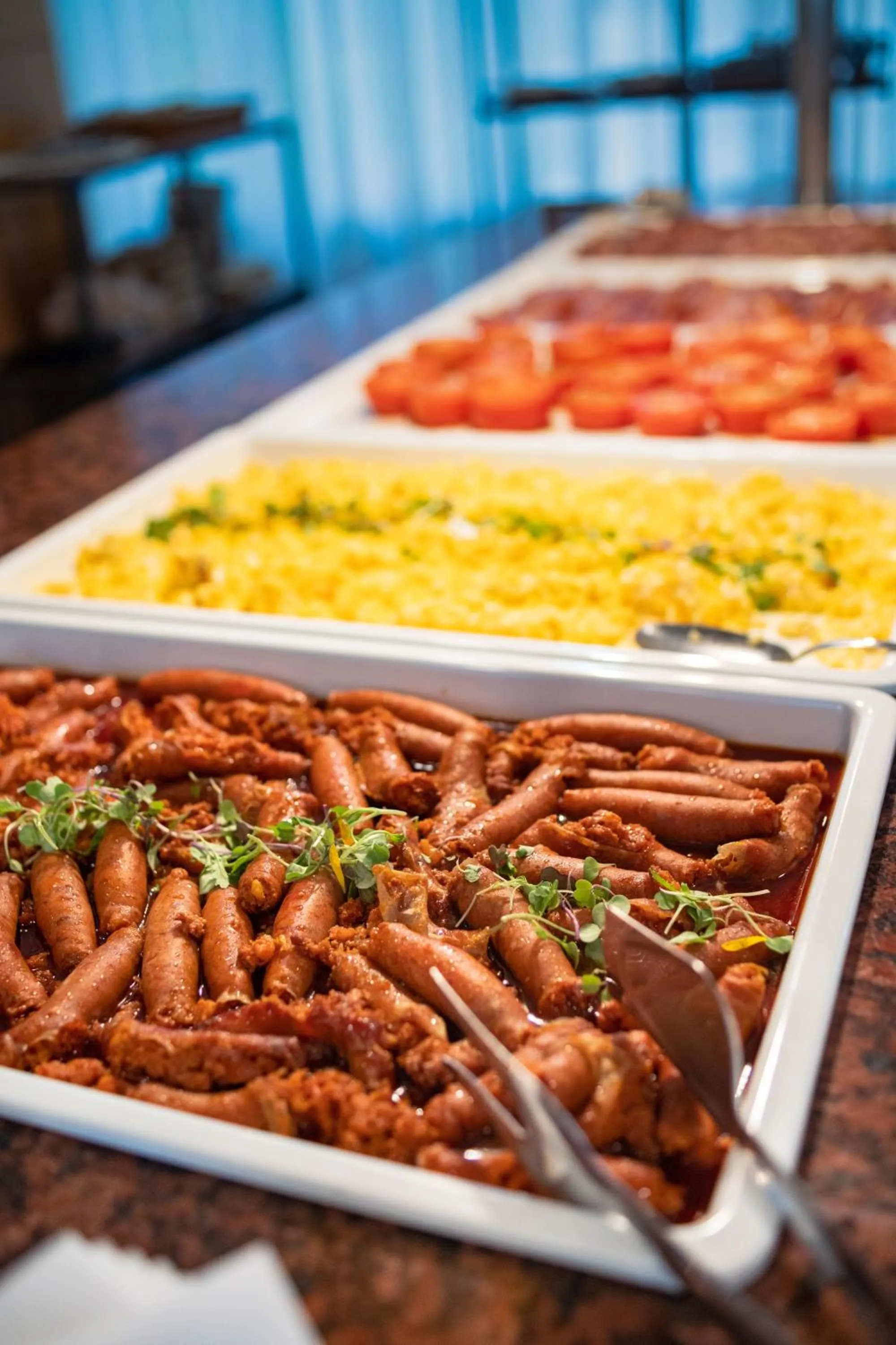 Breakfast in Hotel Aubí