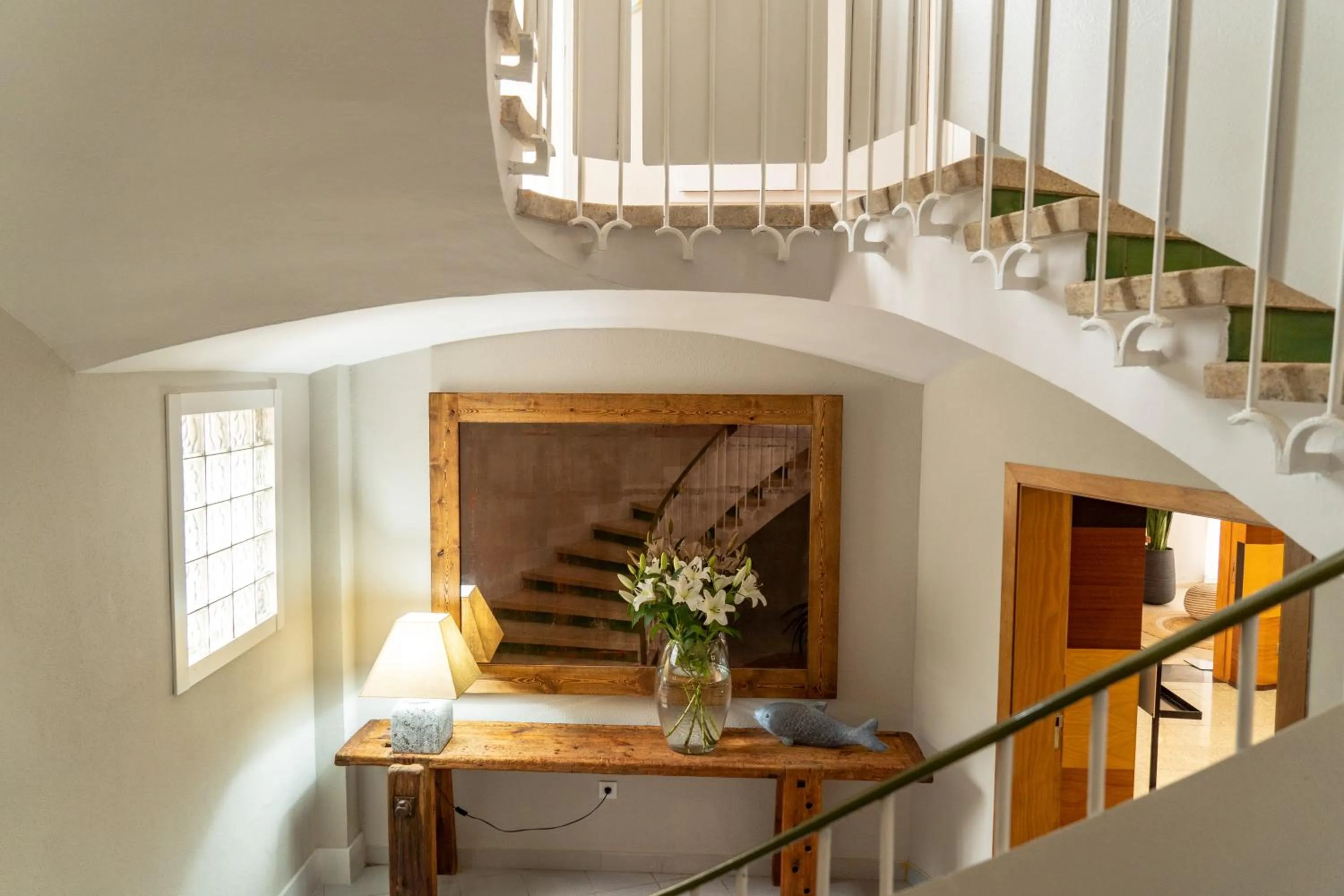 Property building in Hotel Aubí