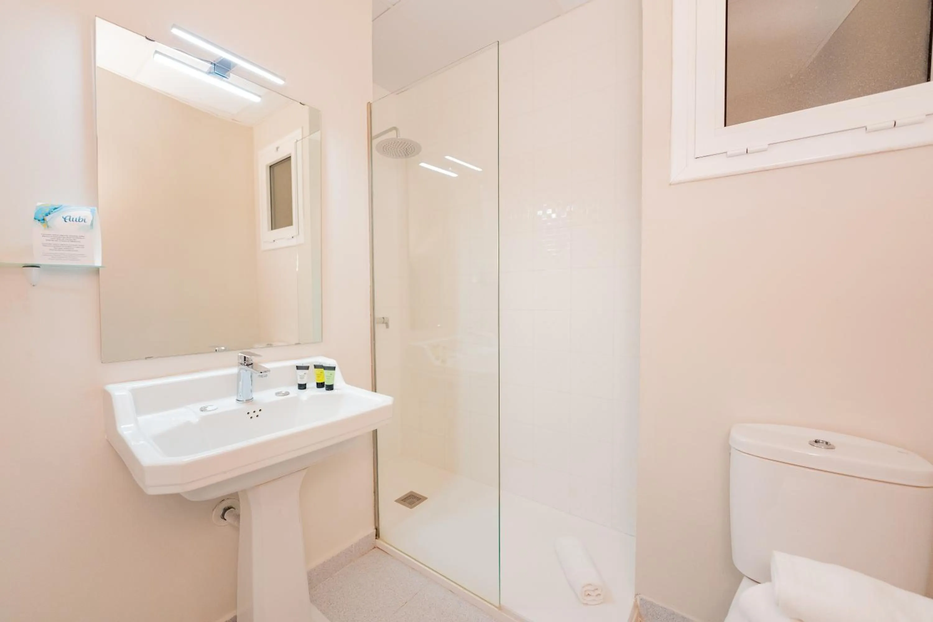 Bathroom in Hotel Aubí